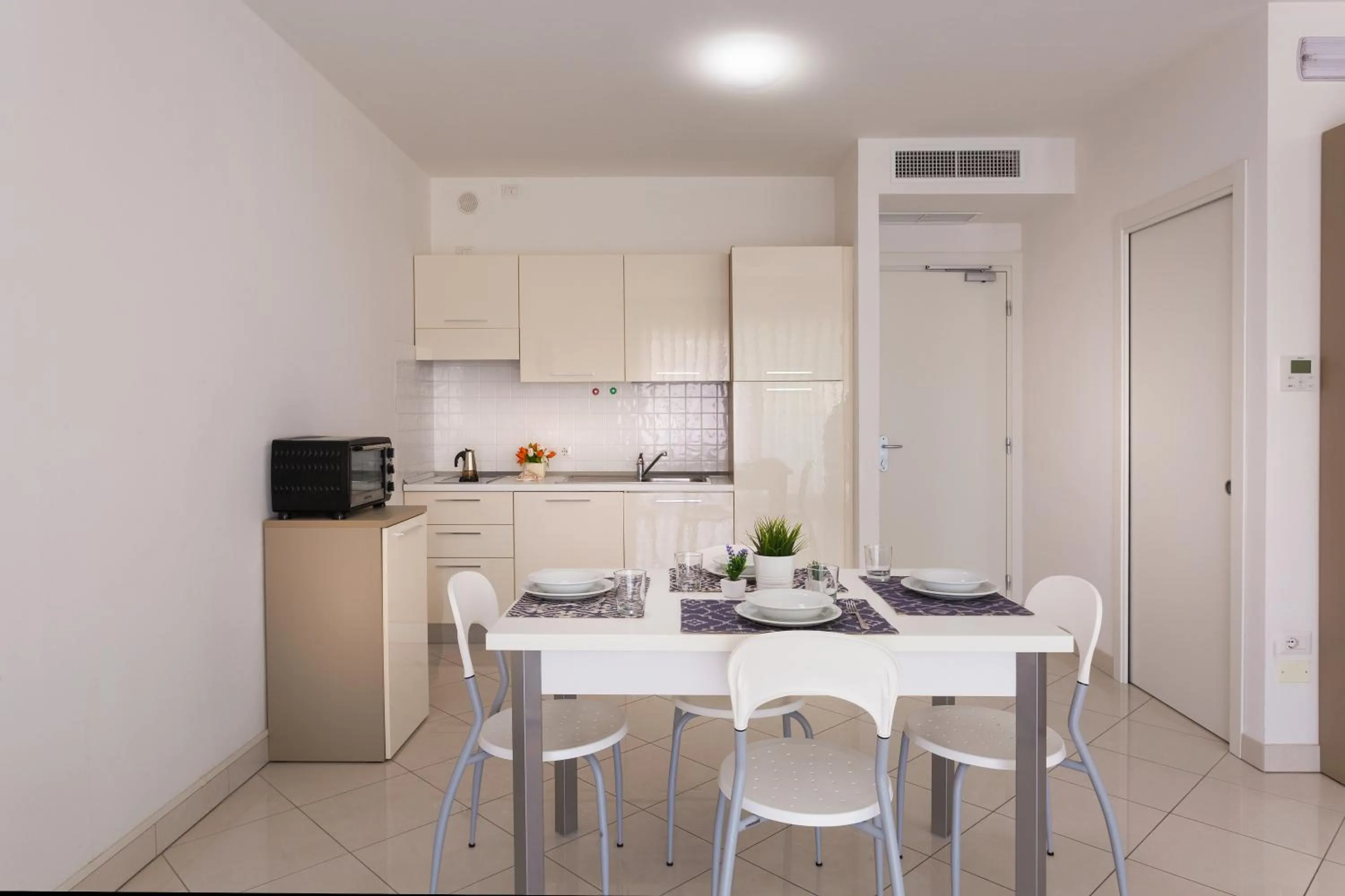 Kitchen or kitchenette in Residence I Diamanti - Siroli Collection