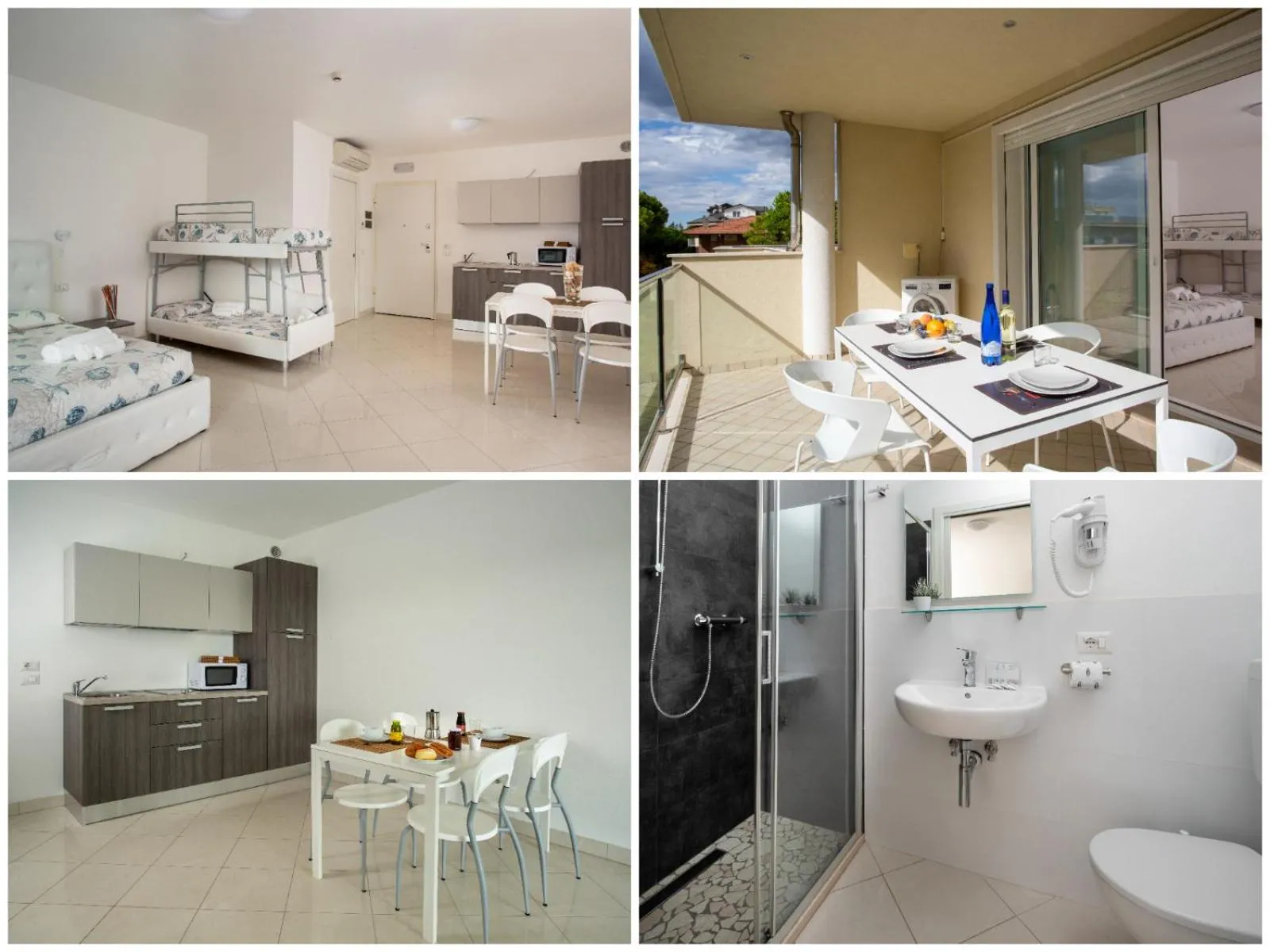 Photo of the whole room in Residence I Diamanti - Siroli Collection