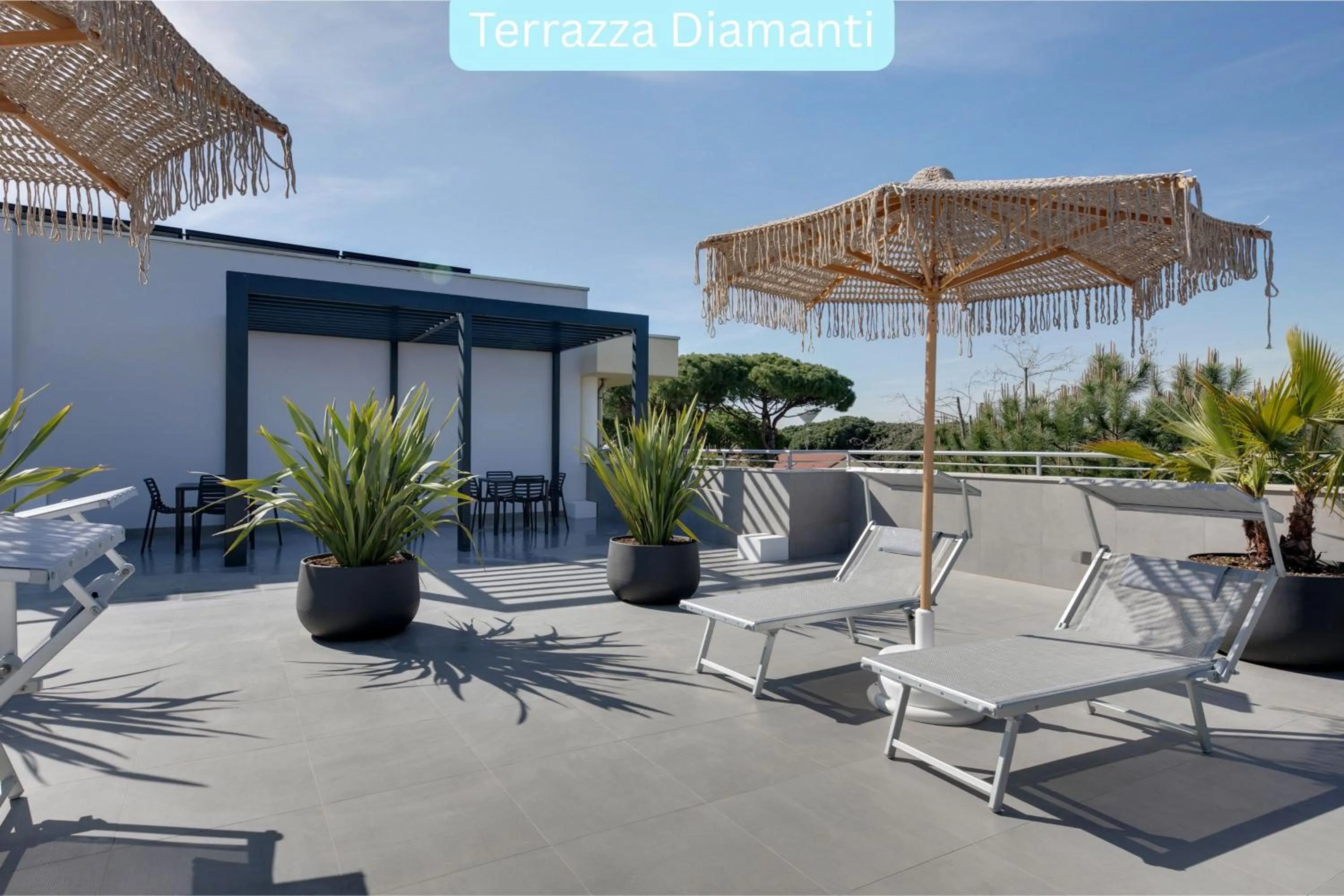 Solarium in Residence I Diamanti - Siroli Collection