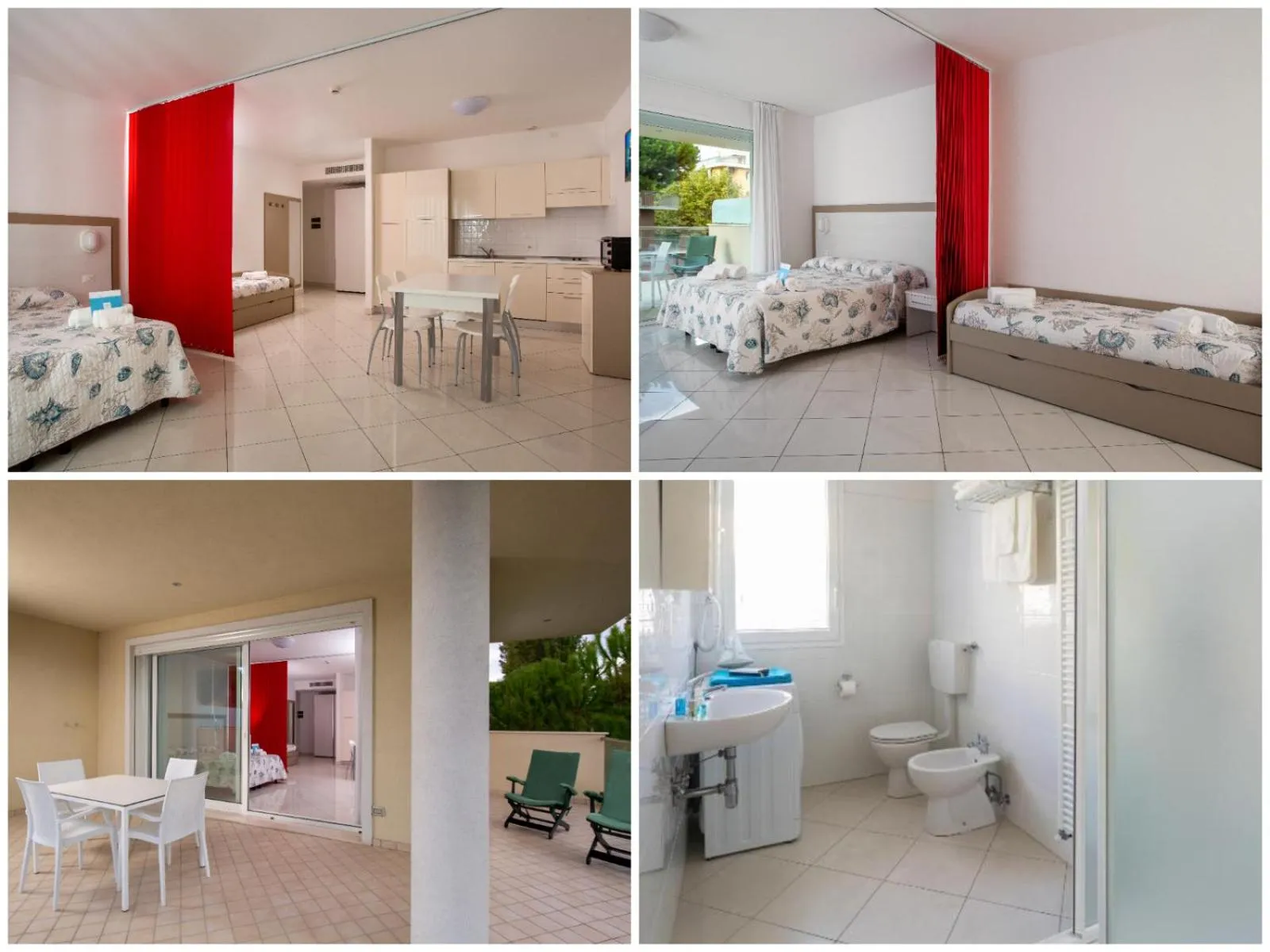 Photo of the whole room in Residence I Diamanti - Siroli Collection