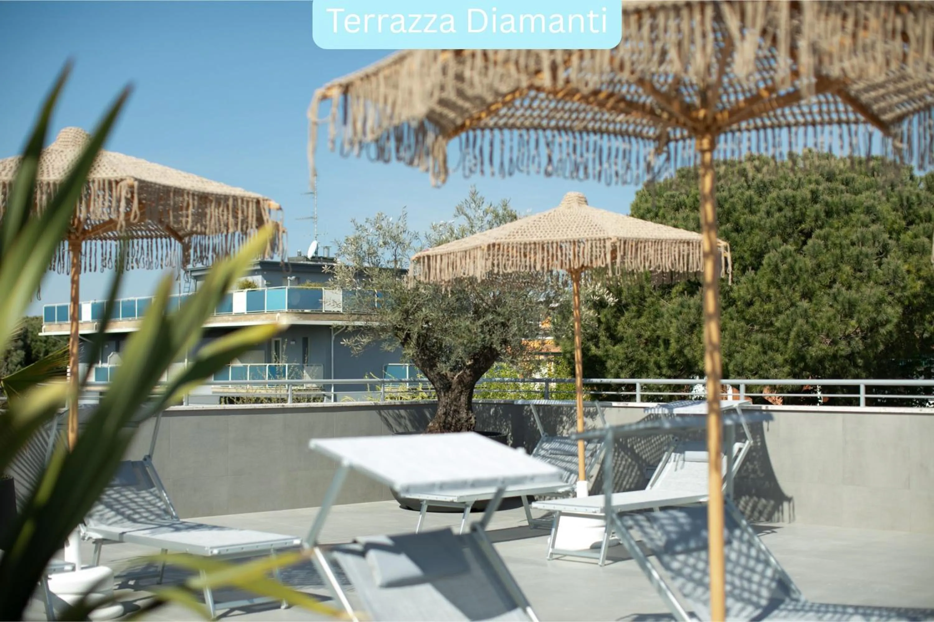 Solarium in Residence I Diamanti - Siroli Collection