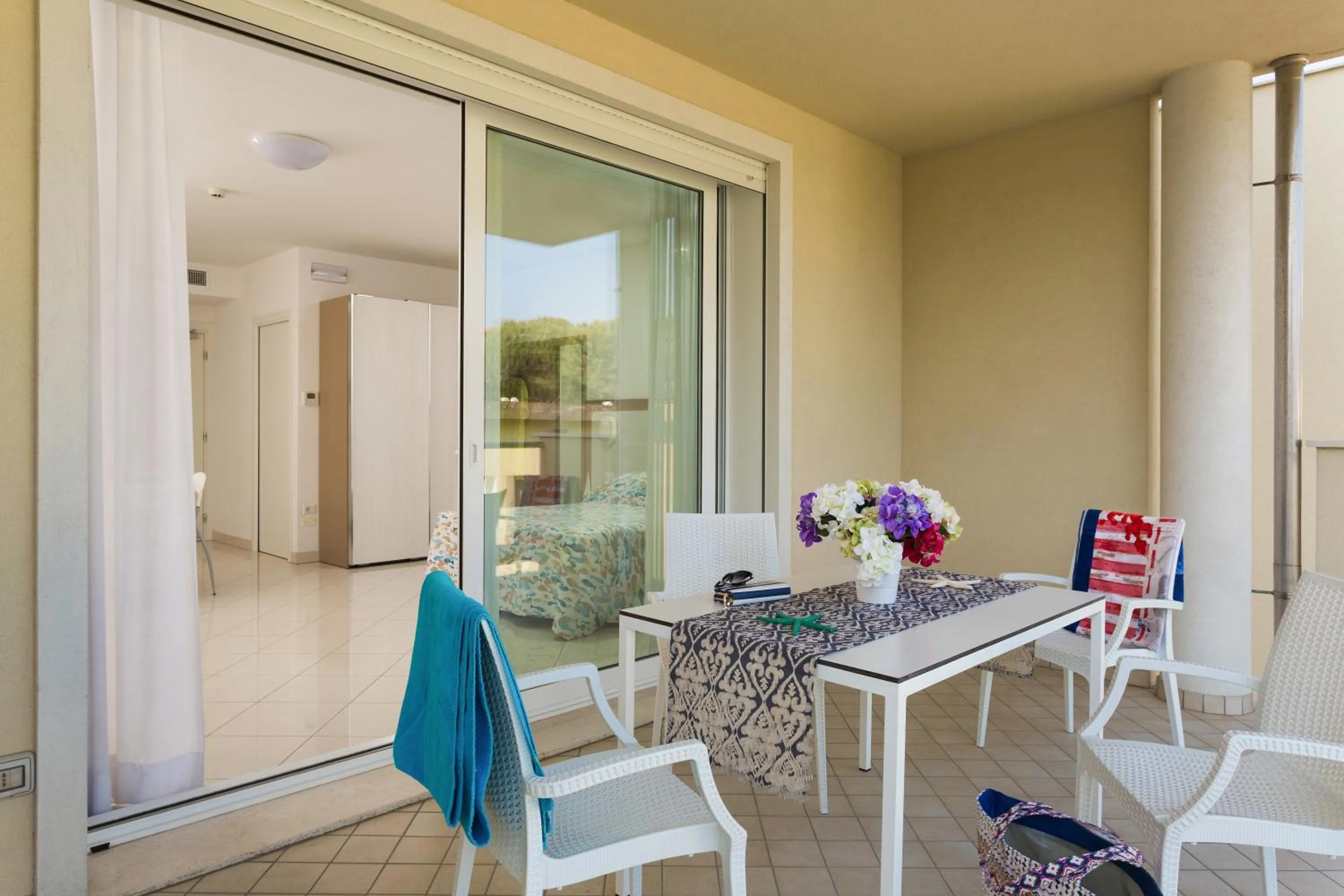 Balcony/Terrace in Residence I Diamanti - Siroli Collection