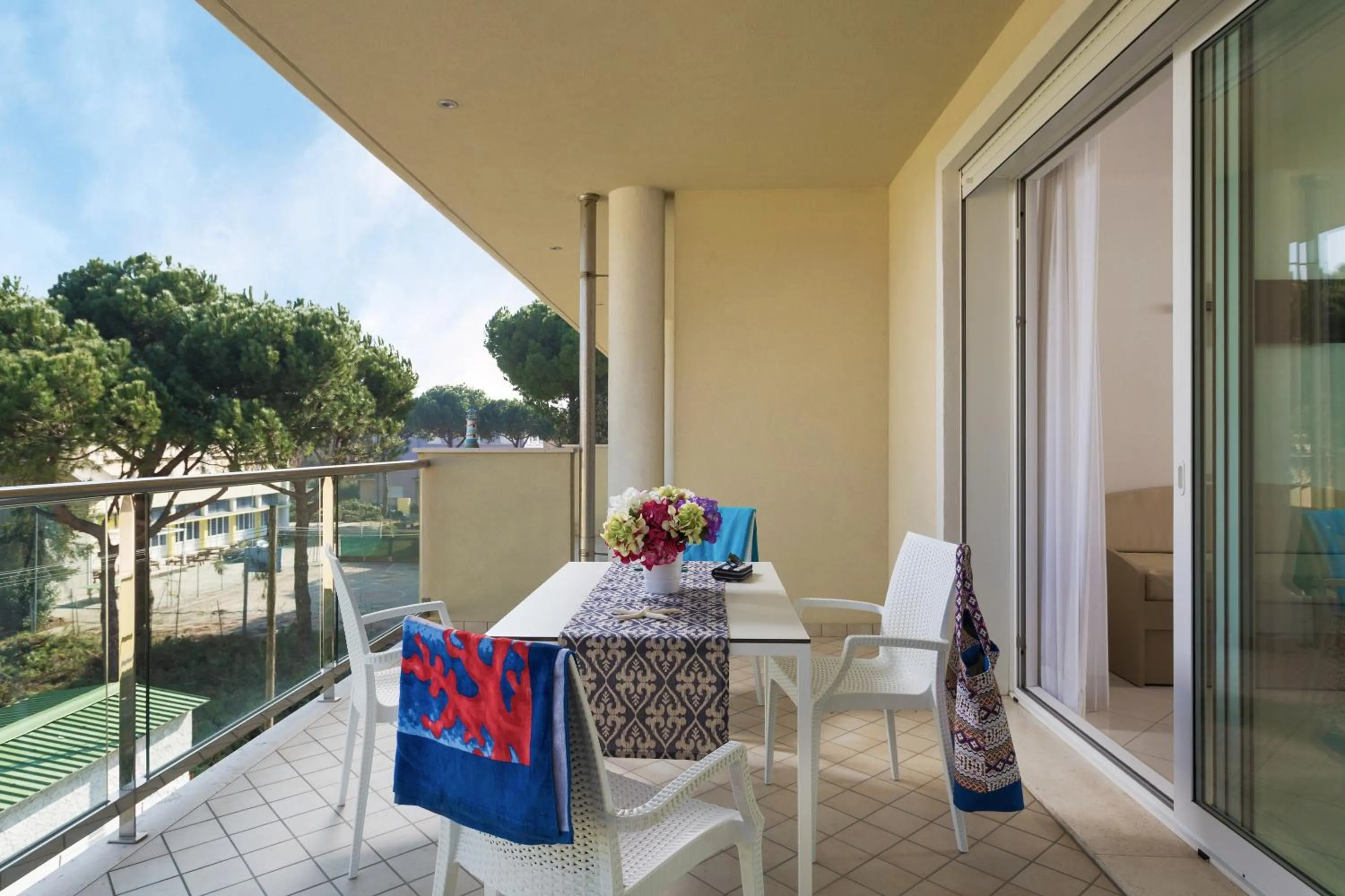 Balcony/Terrace in Residence I Diamanti - Siroli Collection