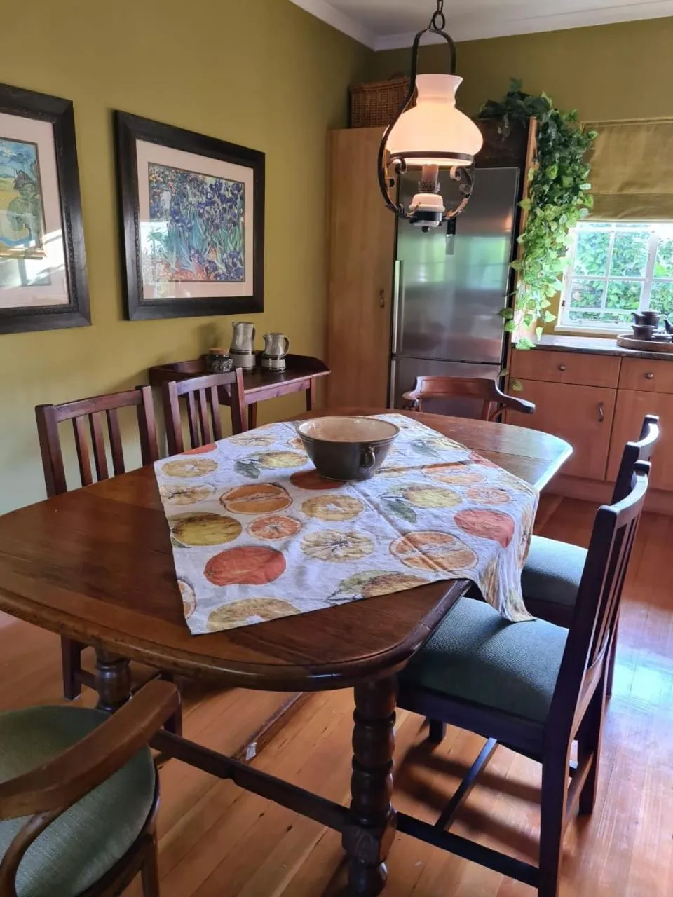 Dining area in The Great Gatsby Houghton