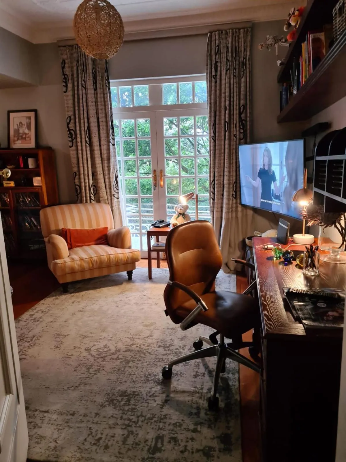 Seating area in The Great Gatsby Houghton