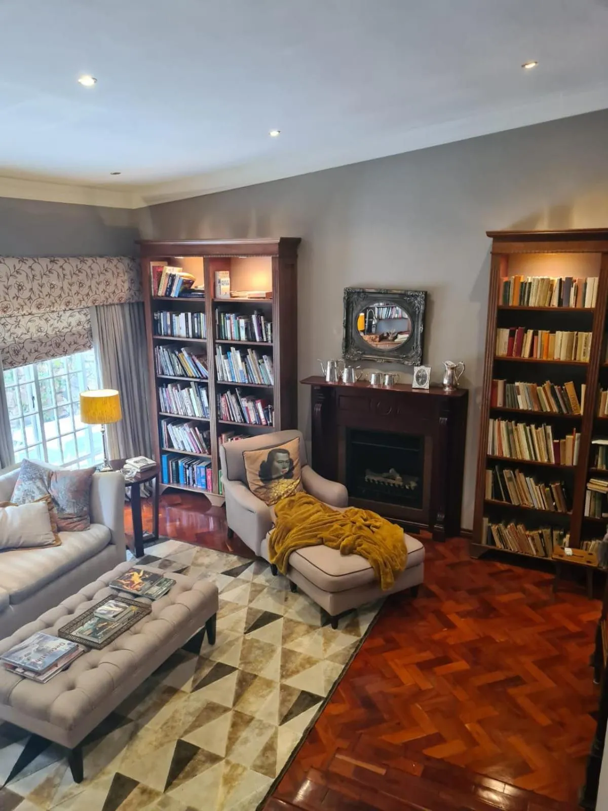 Library in The Great Gatsby Houghton