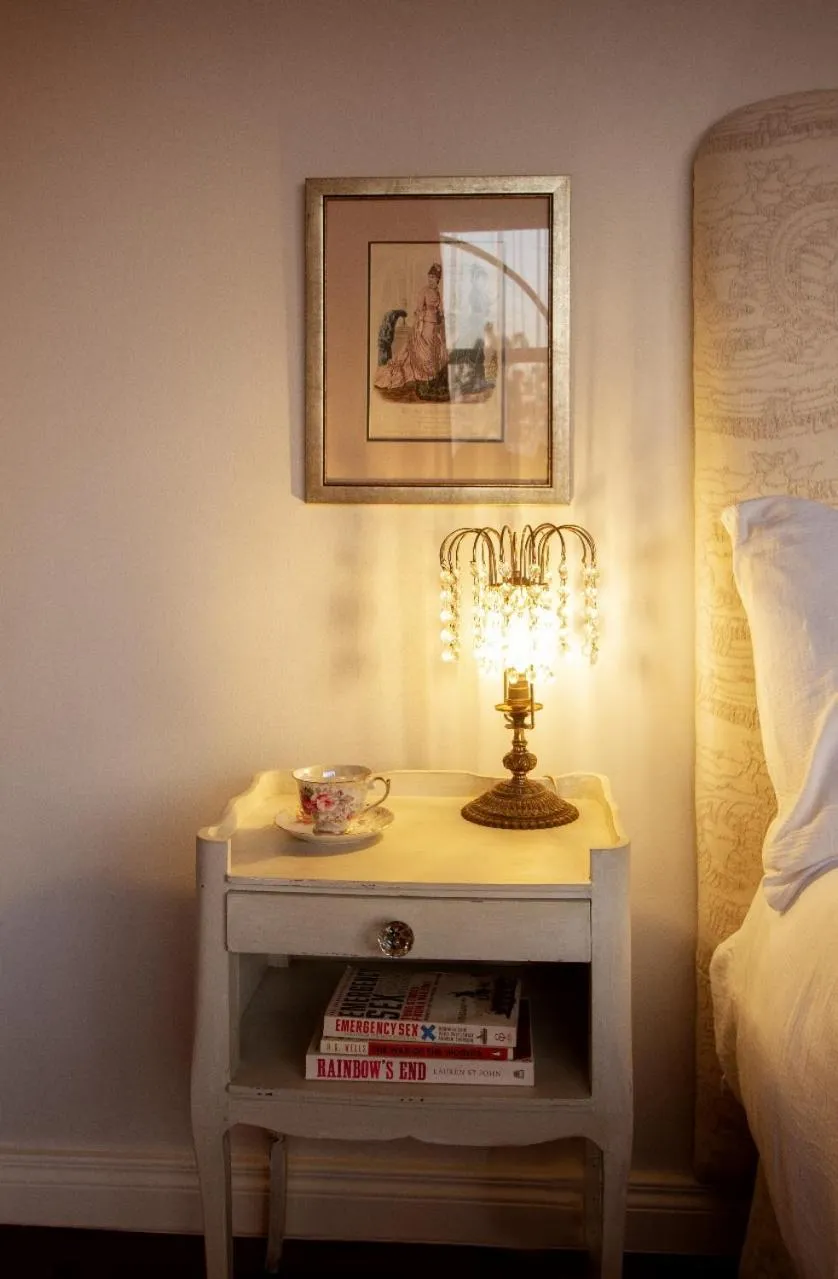 Bedroom, Bed in The Great Gatsby Houghton