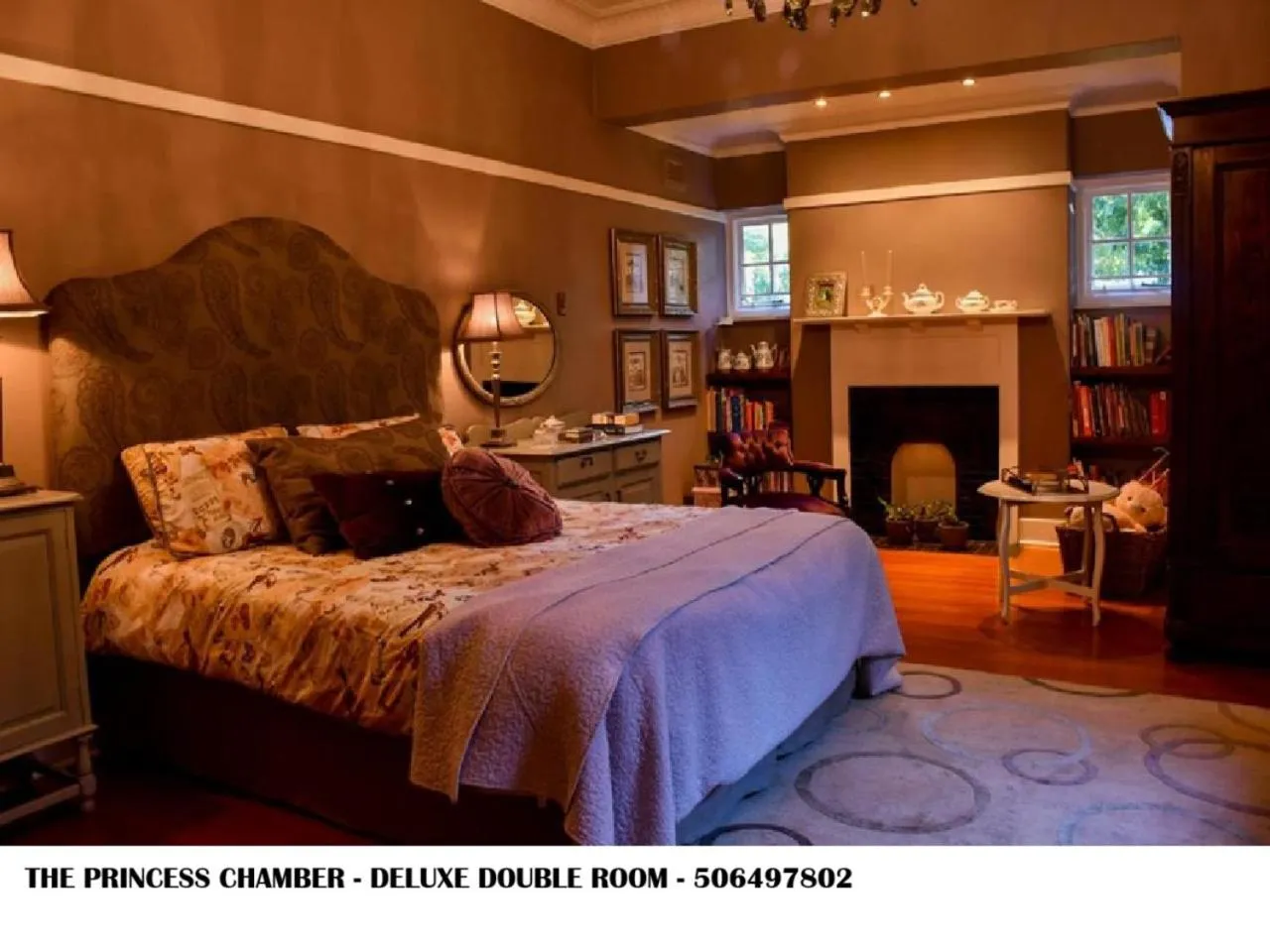Bedroom, Bed in The Great Gatsby Houghton