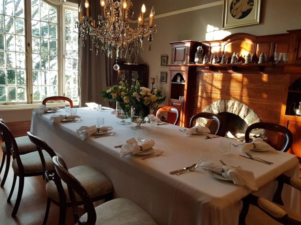 Dining area in The Great Gatsby Houghton