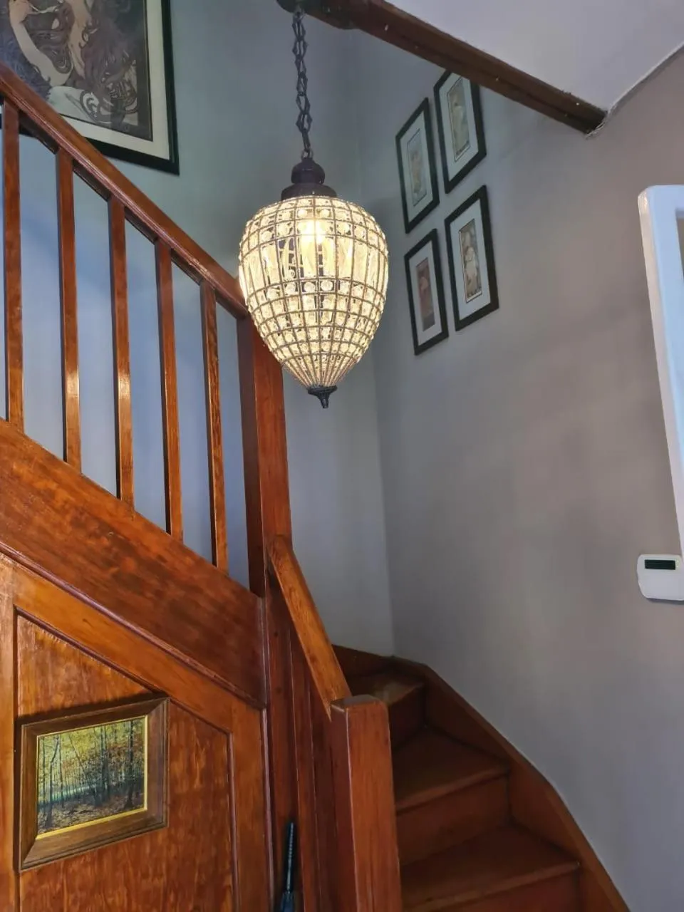 Facade/entrance in The Great Gatsby Houghton