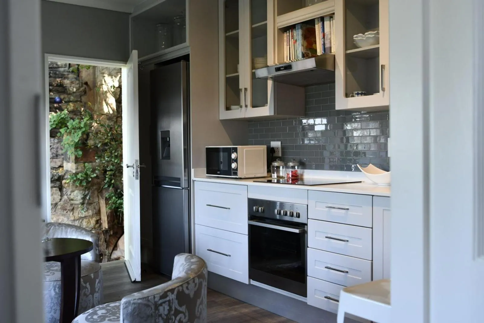 kitchen in The Great Gatsby Houghton