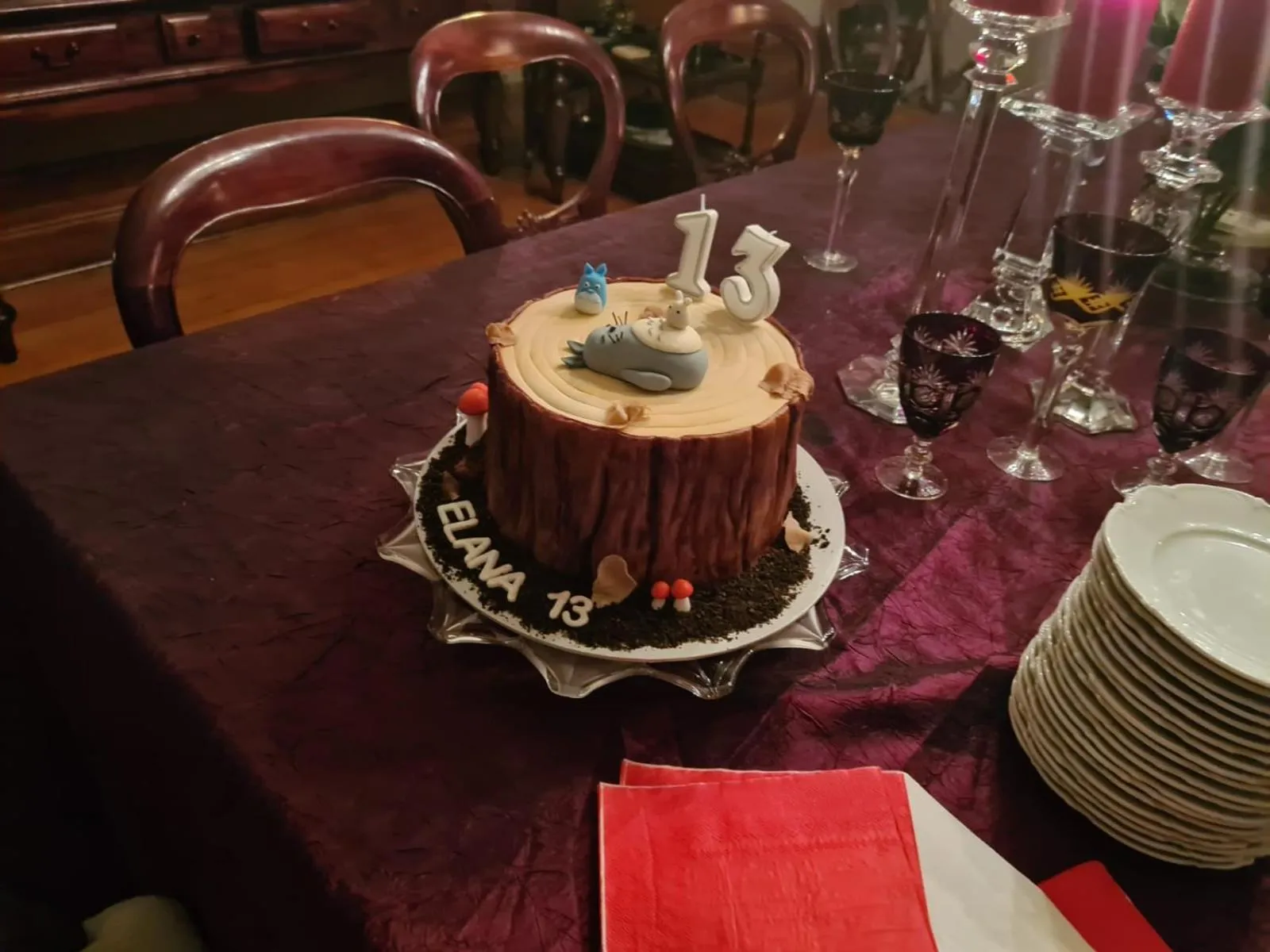 Food and drinks in The Great Gatsby Houghton