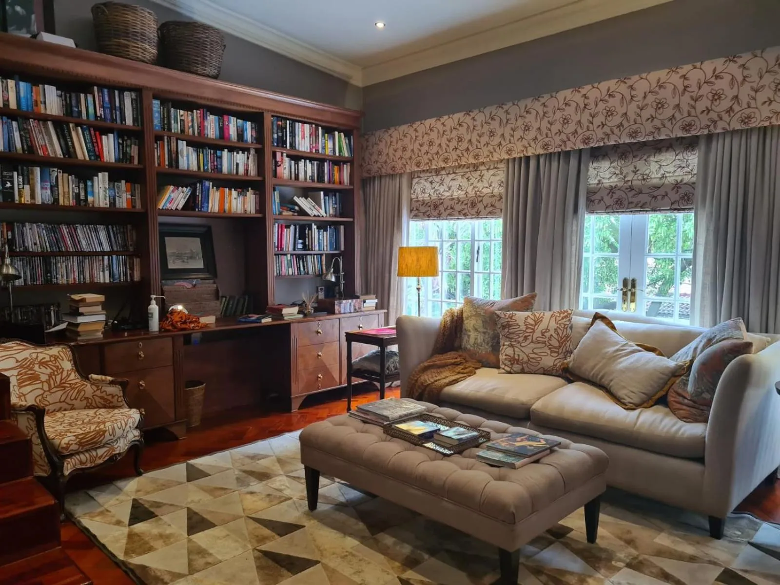 Library in The Great Gatsby Houghton