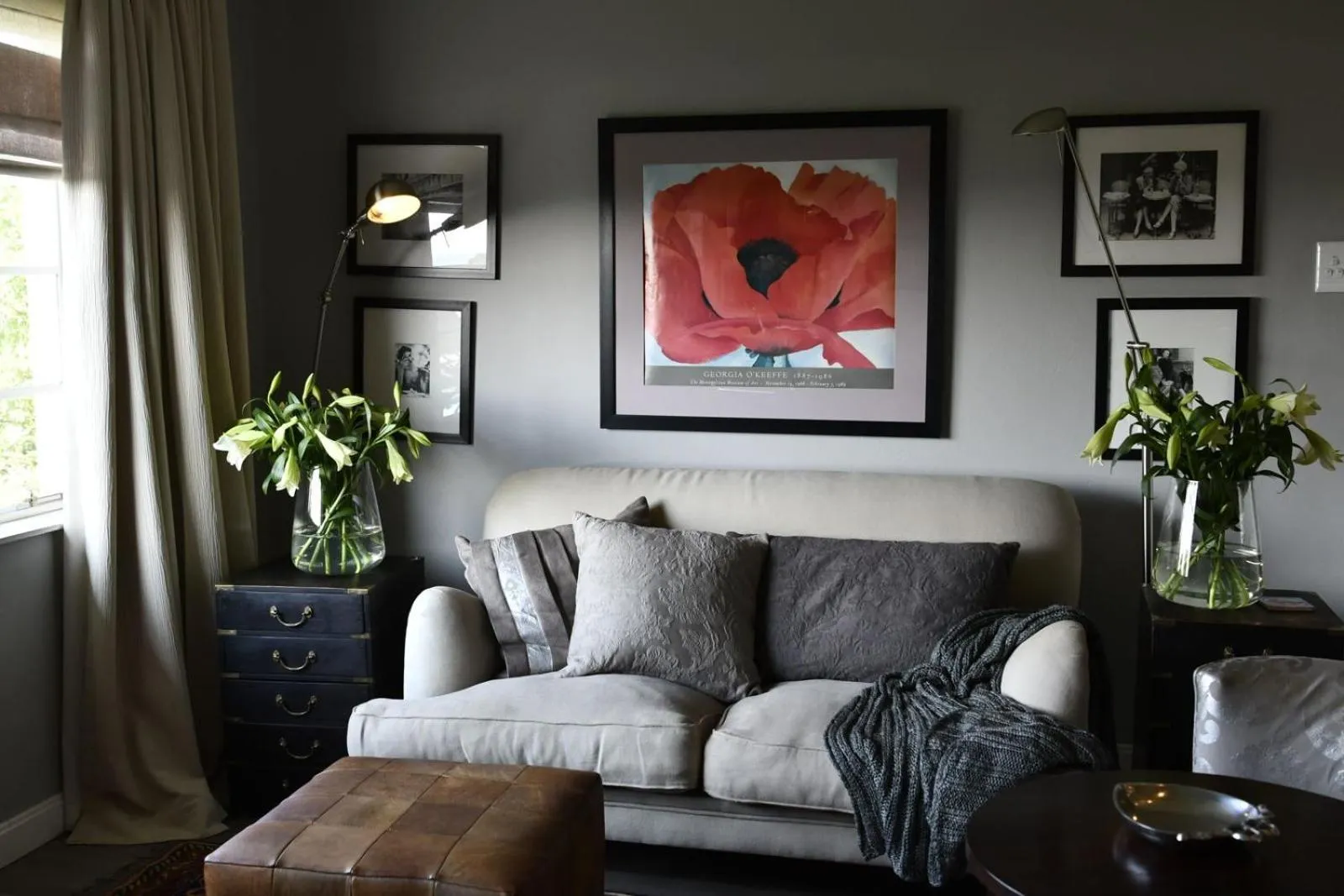 Seating area in The Great Gatsby Houghton