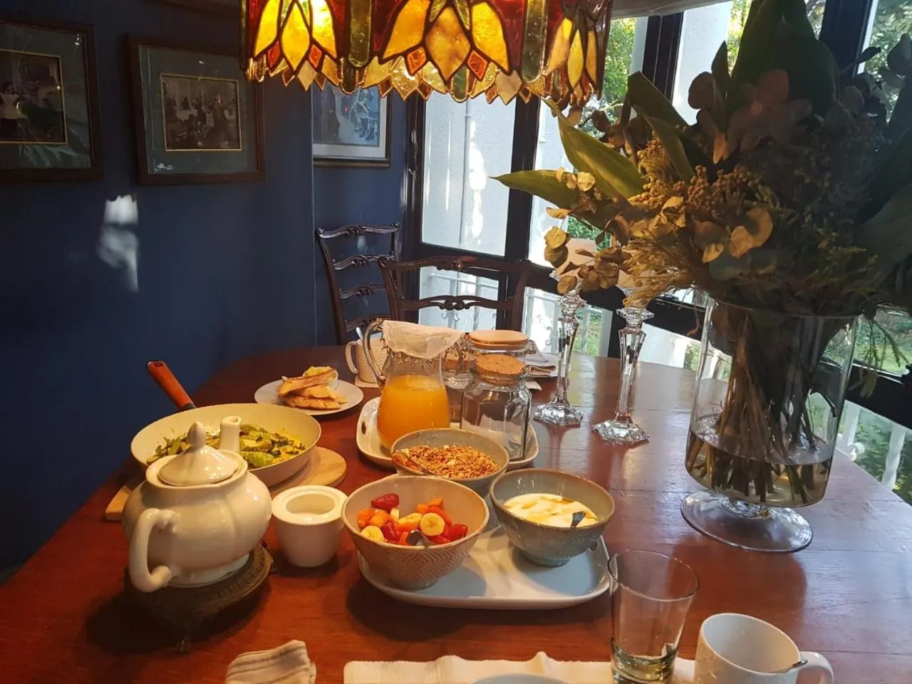 Breakfast in The Great Gatsby Houghton