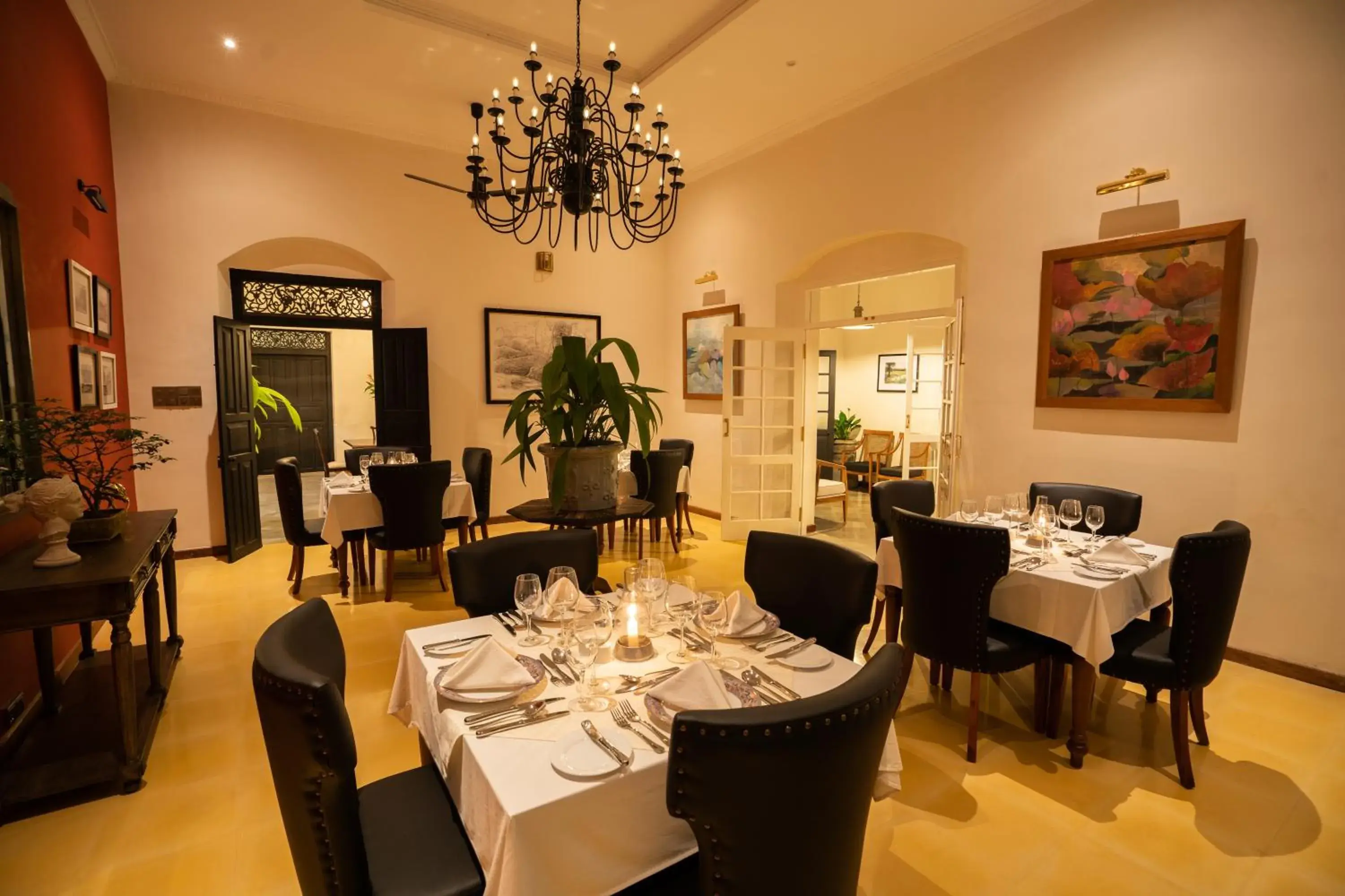 Restaurant/places to eat in Glenross Living - A Collection of 7 Private Pool Villas and 3 Colonial Suites Restaurant/places to eat in Glenross Living - A Collection of 7 Private Pool Villas and 3 Colonial Suites