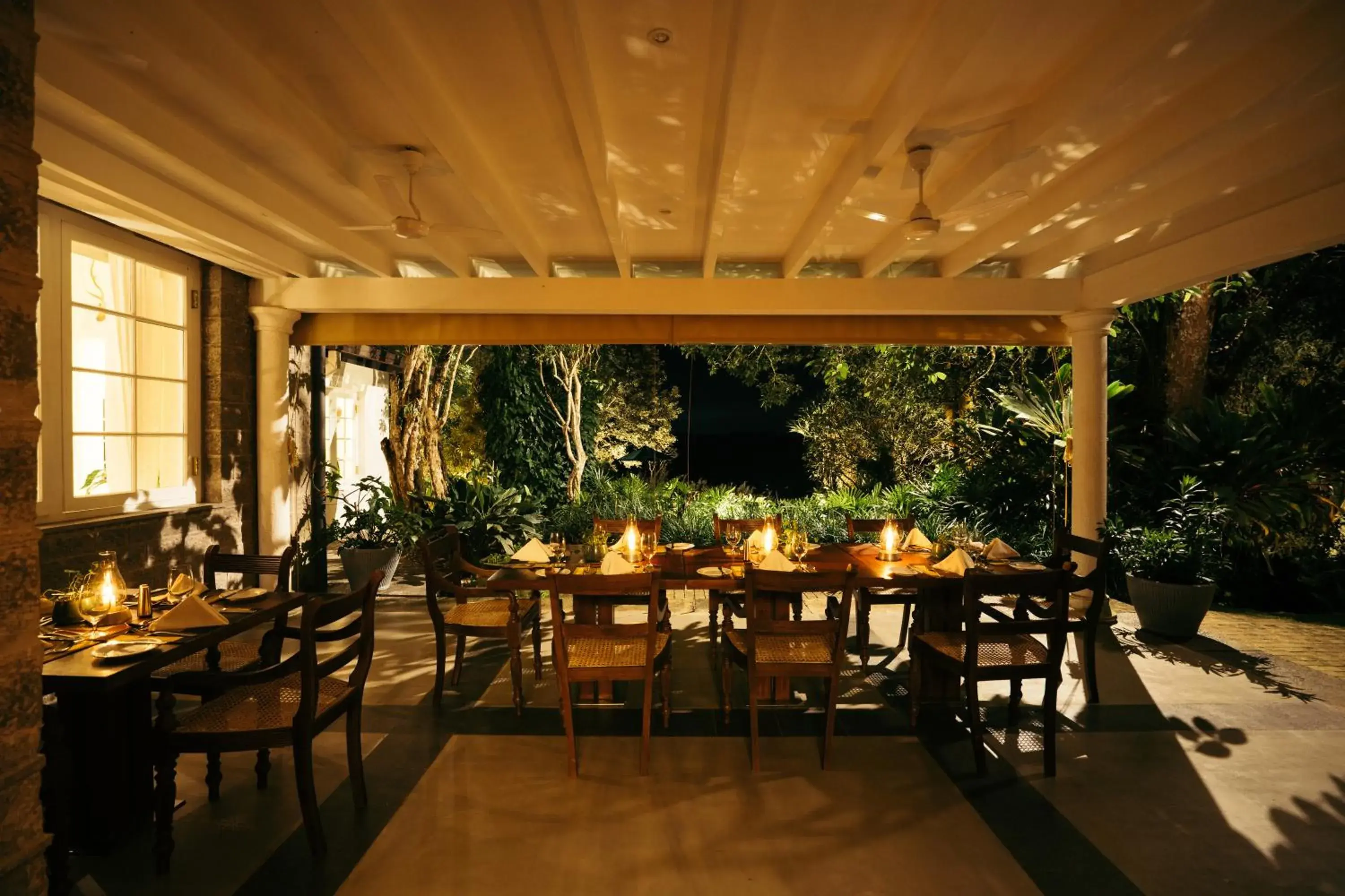 Restaurant/places to eat in Glenross Living - A Collection of 7 Private Pool Villas and 3 Colonial Suites Restaurant/places to eat in Glenross Living - A Collection of 7 Private Pool Villas and 3 Colonial Suites