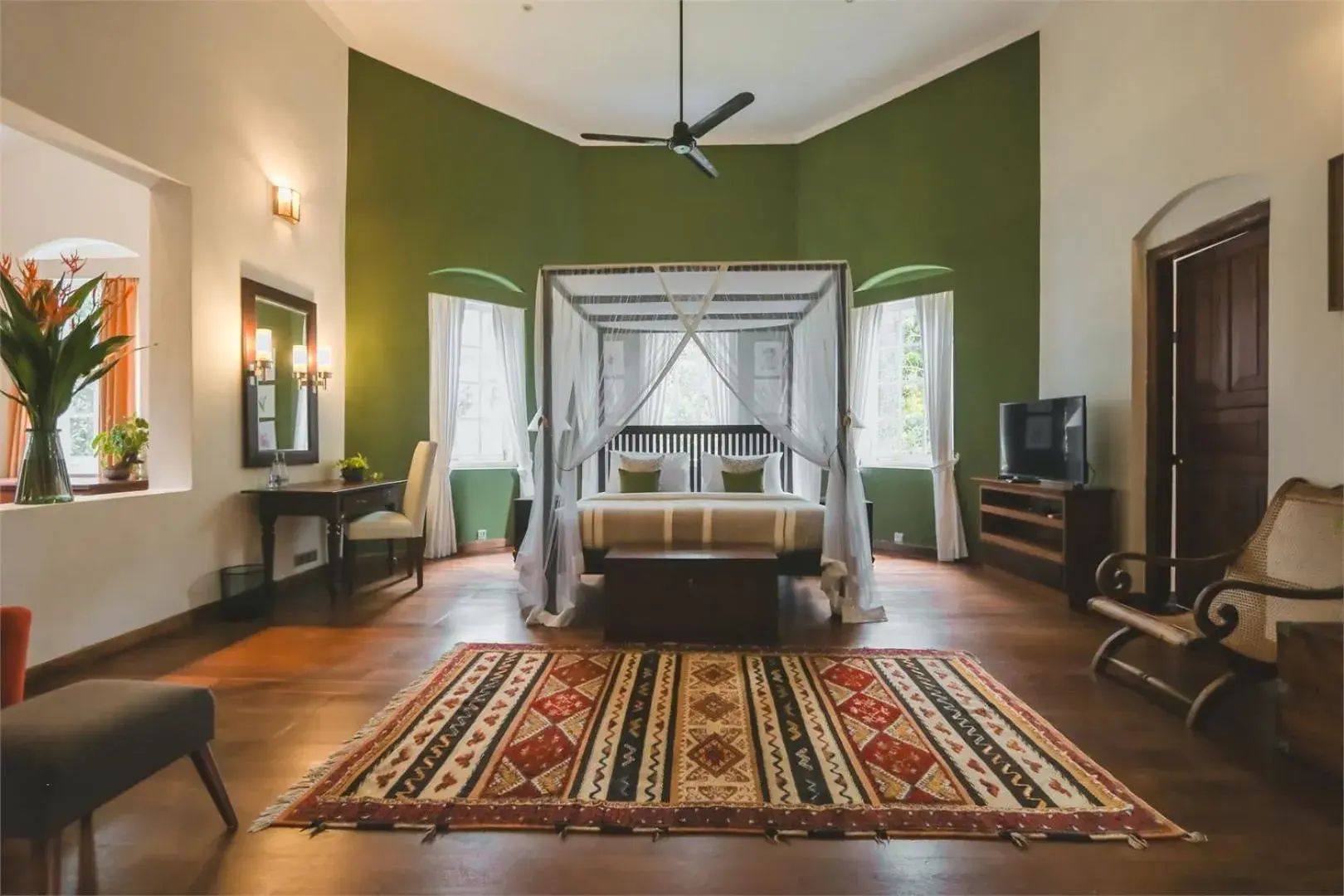 Bed in Glenross Living - A Collection of 7 Private Pool Villas and 3 Colonial Suites Bed in Glenross Living - A Collection of 7 Private Pool Villas and 3 Colonial Suites