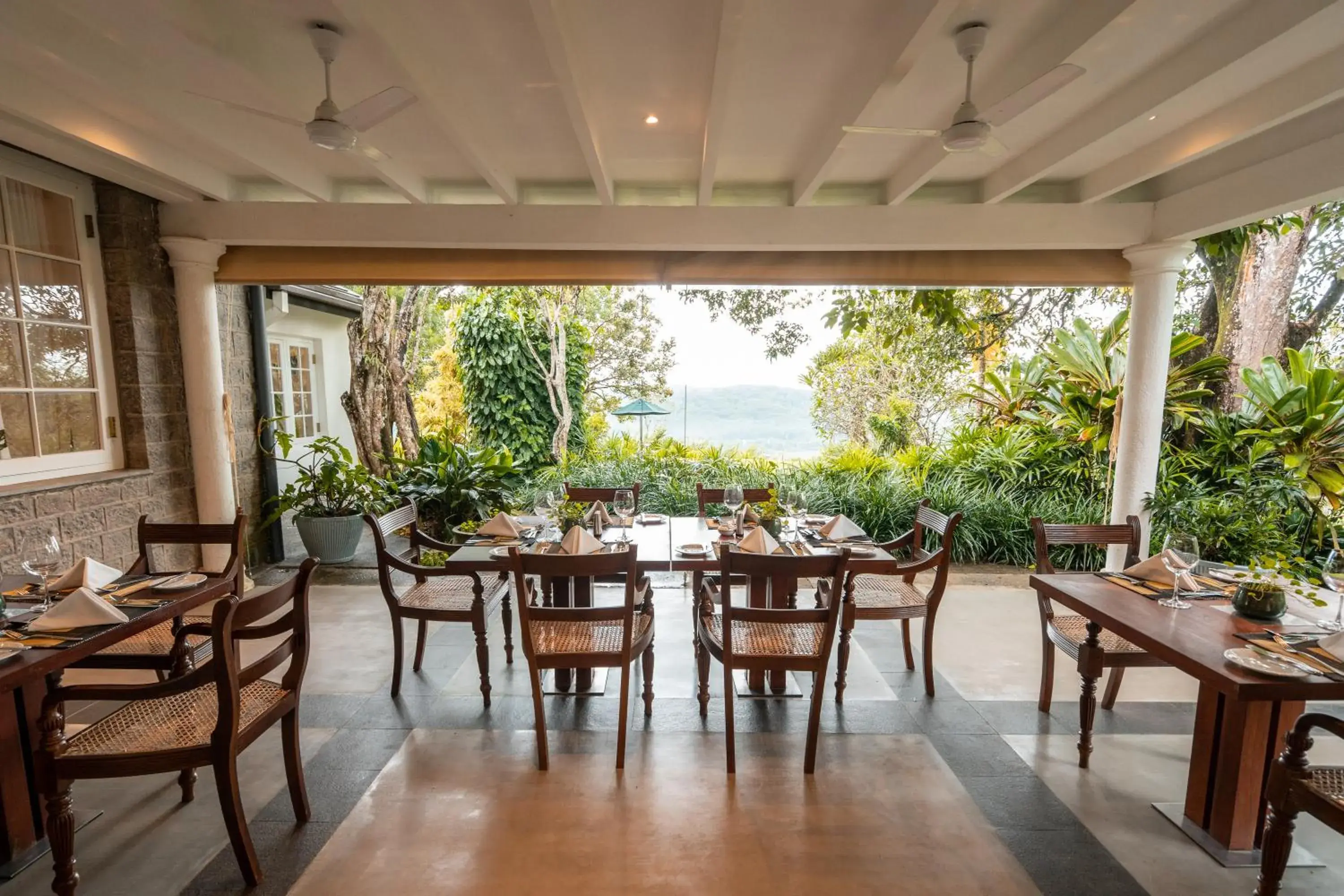 Restaurant/places to eat in Glenross Living - A Collection of 7 Private Pool Villas and 3 Colonial Suites Restaurant/places to eat in Glenross Living - A Collection of 7 Private Pool Villas and 3 Colonial Suites