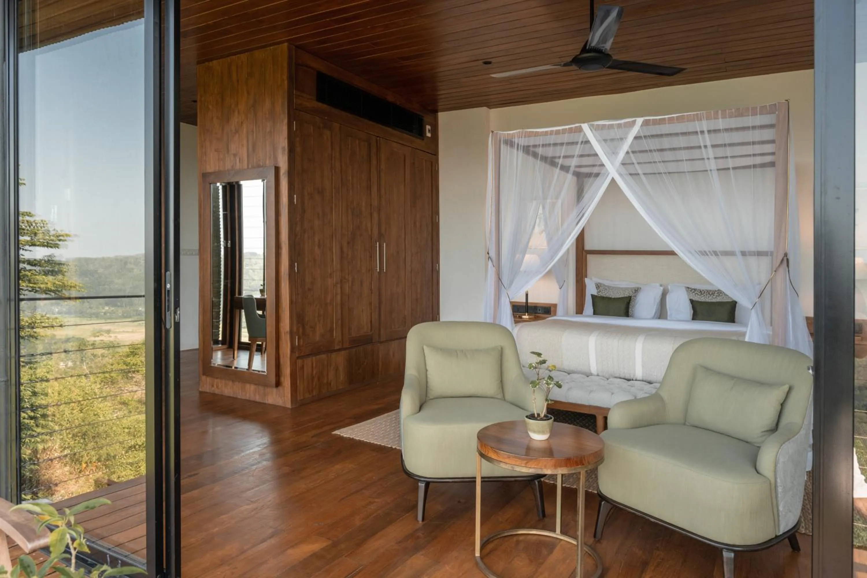 Bed in Glenross Living - A Collection of 7 Private Pool Villas and 3 Colonial Suites