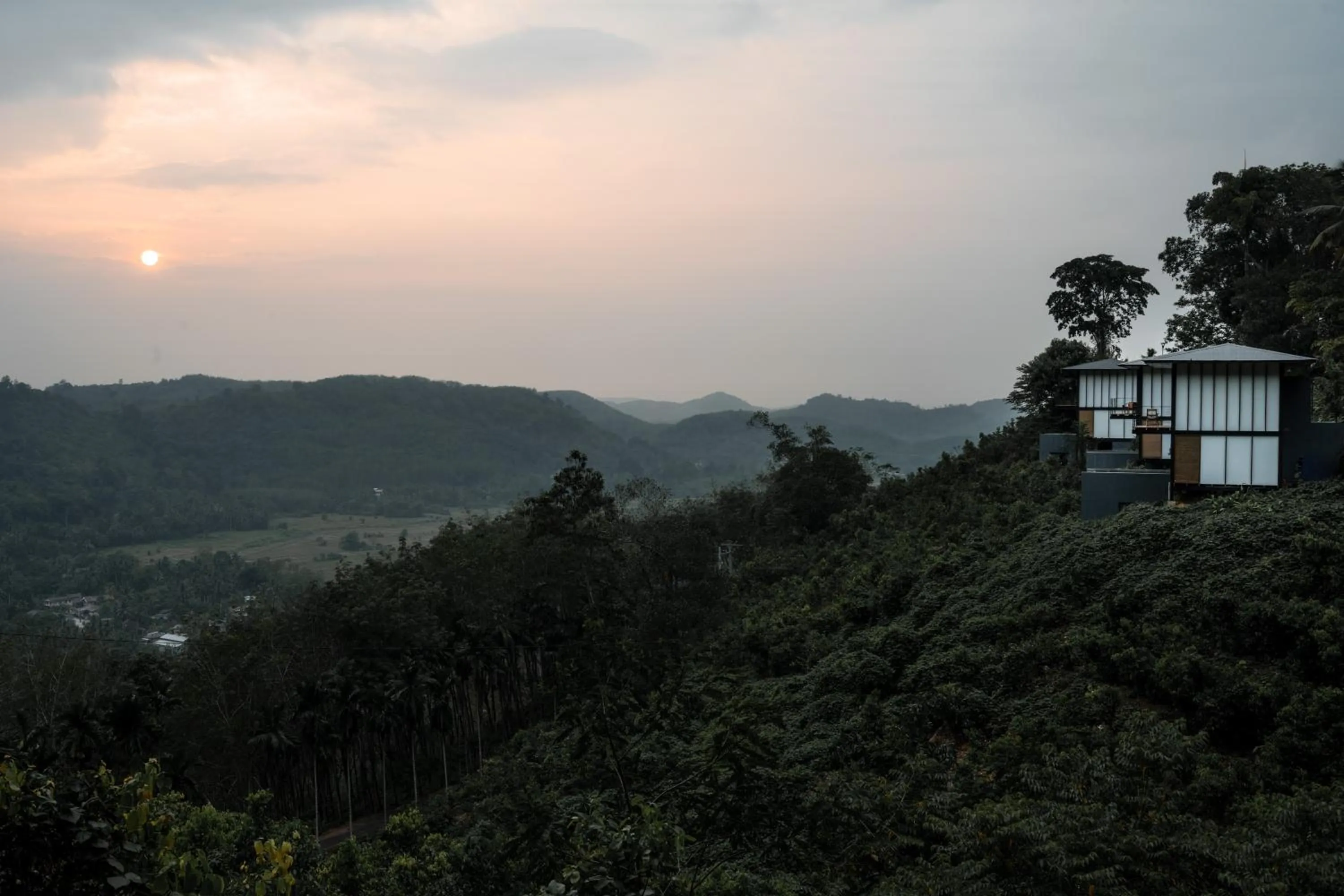 Mountain view in Glenross Living - A Collection of 7 Private Pool Villas and 3 Colonial Suites