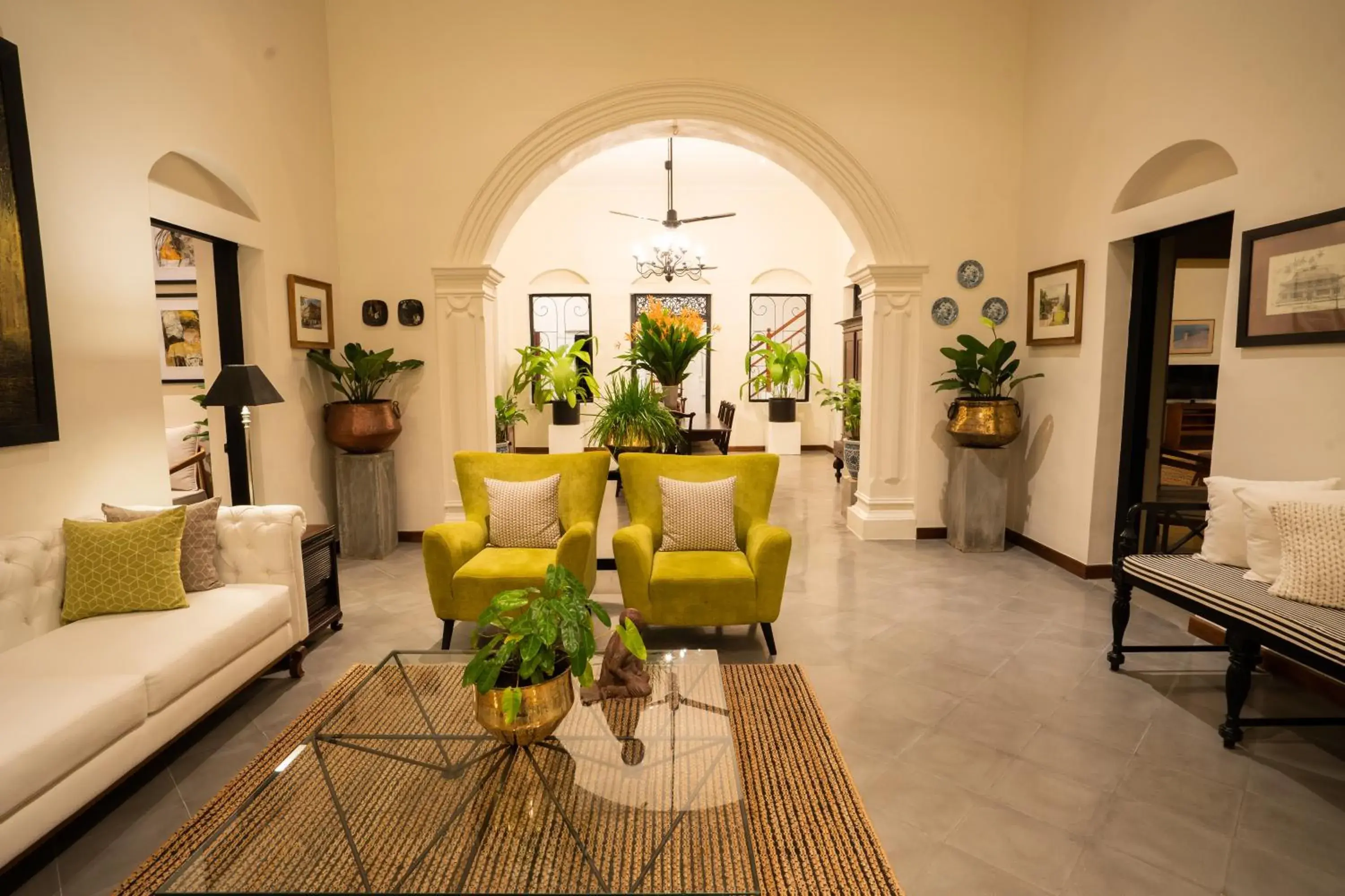 Lobby or reception in Glenross Living - A Collection of 7 Private Pool Villas and 3 Colonial Suites Lobby or reception in Glenross Living - A Collection of 7 Private Pool Villas and 3 Colonial Suites