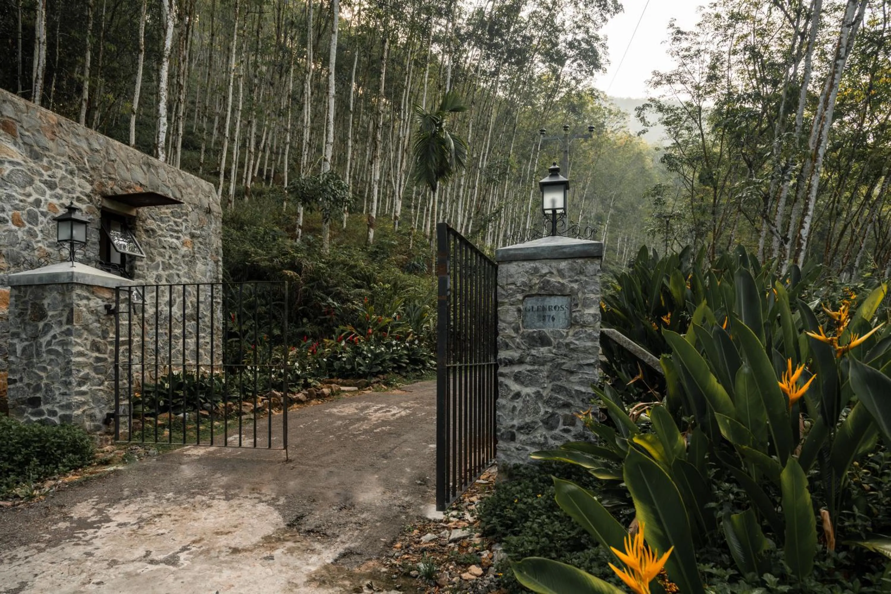 Facade/entrance in Glenross Living - A Collection of 7 Private Pool Villas and 3 Colonial Suites