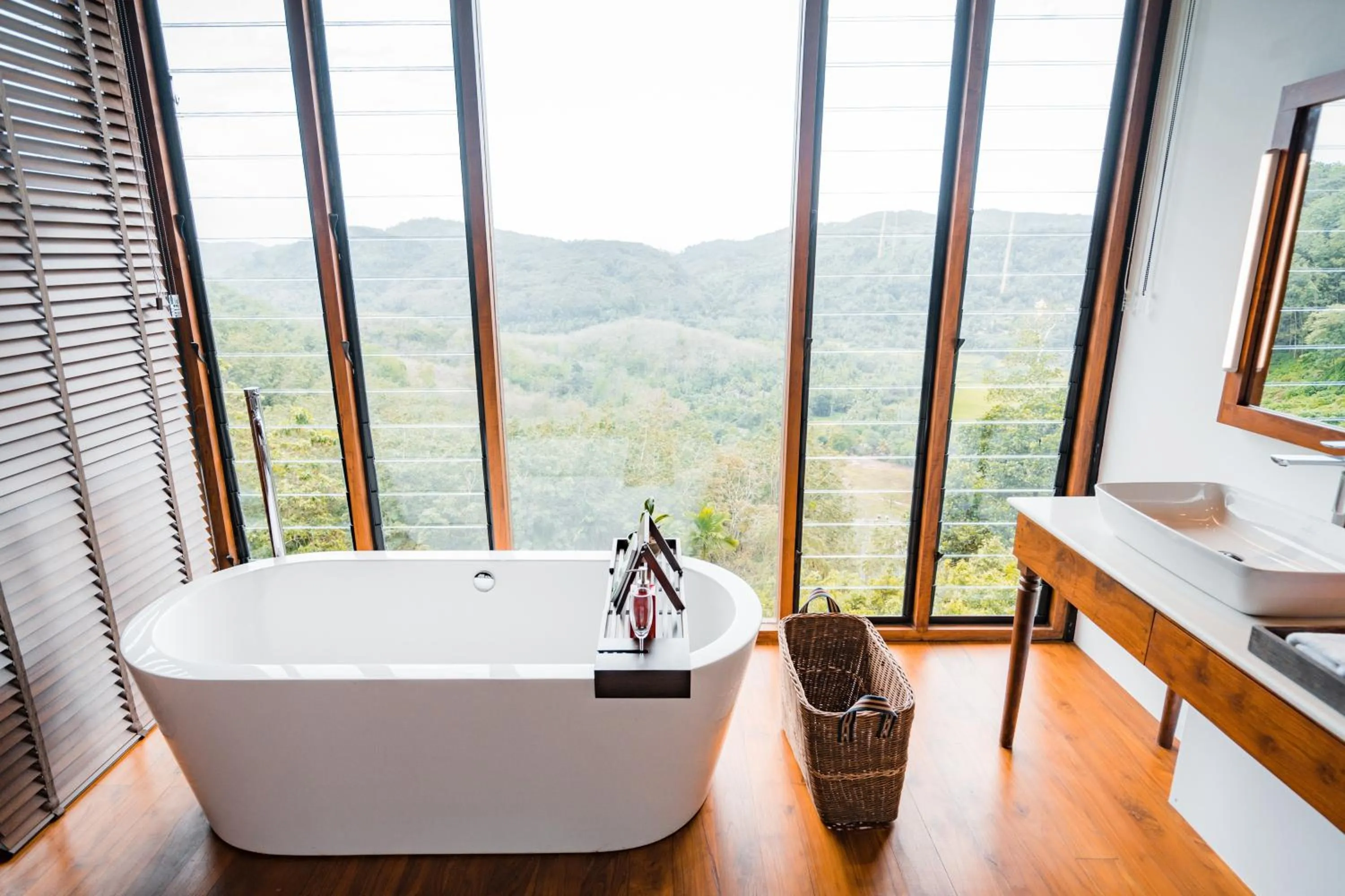 Bathroom in Glenross Living - A Collection of 7 Private Pool Villas and 3 Colonial Suites