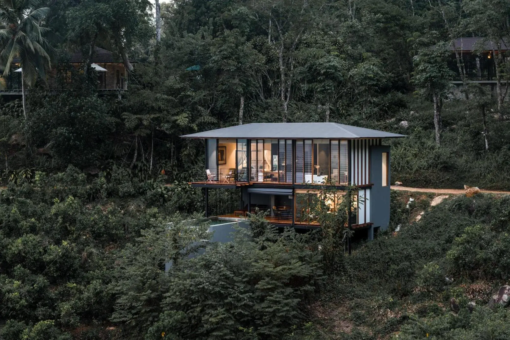 Property building in Glenross Living - A Collection of 7 Private Pool Villas and 3 Colonial Suites Property building in Glenross Living - A Collection of 7 Private Pool Villas and 3 Colonial Suites