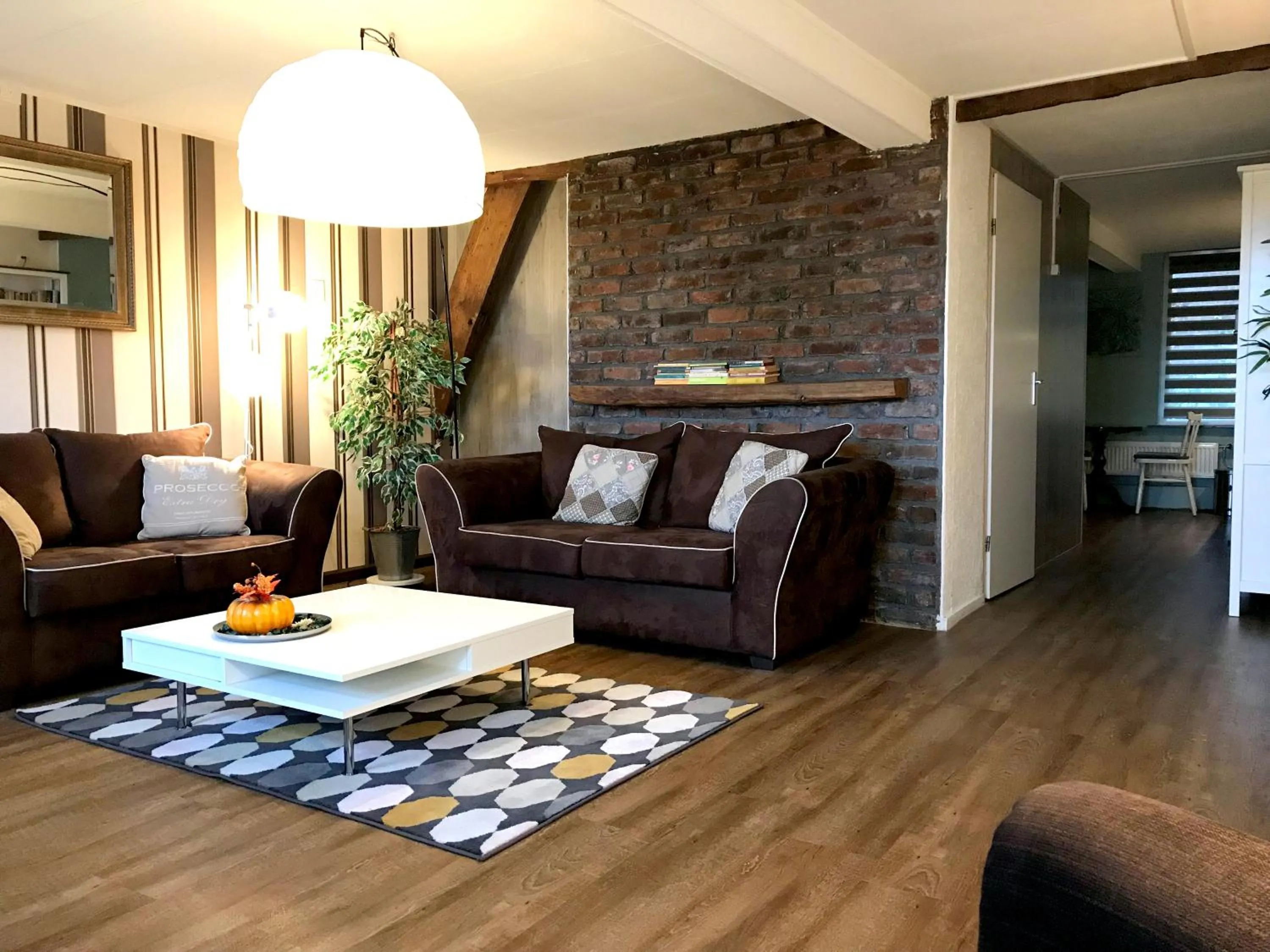 Seating area in Carré Hotel Zuid-Limburg
