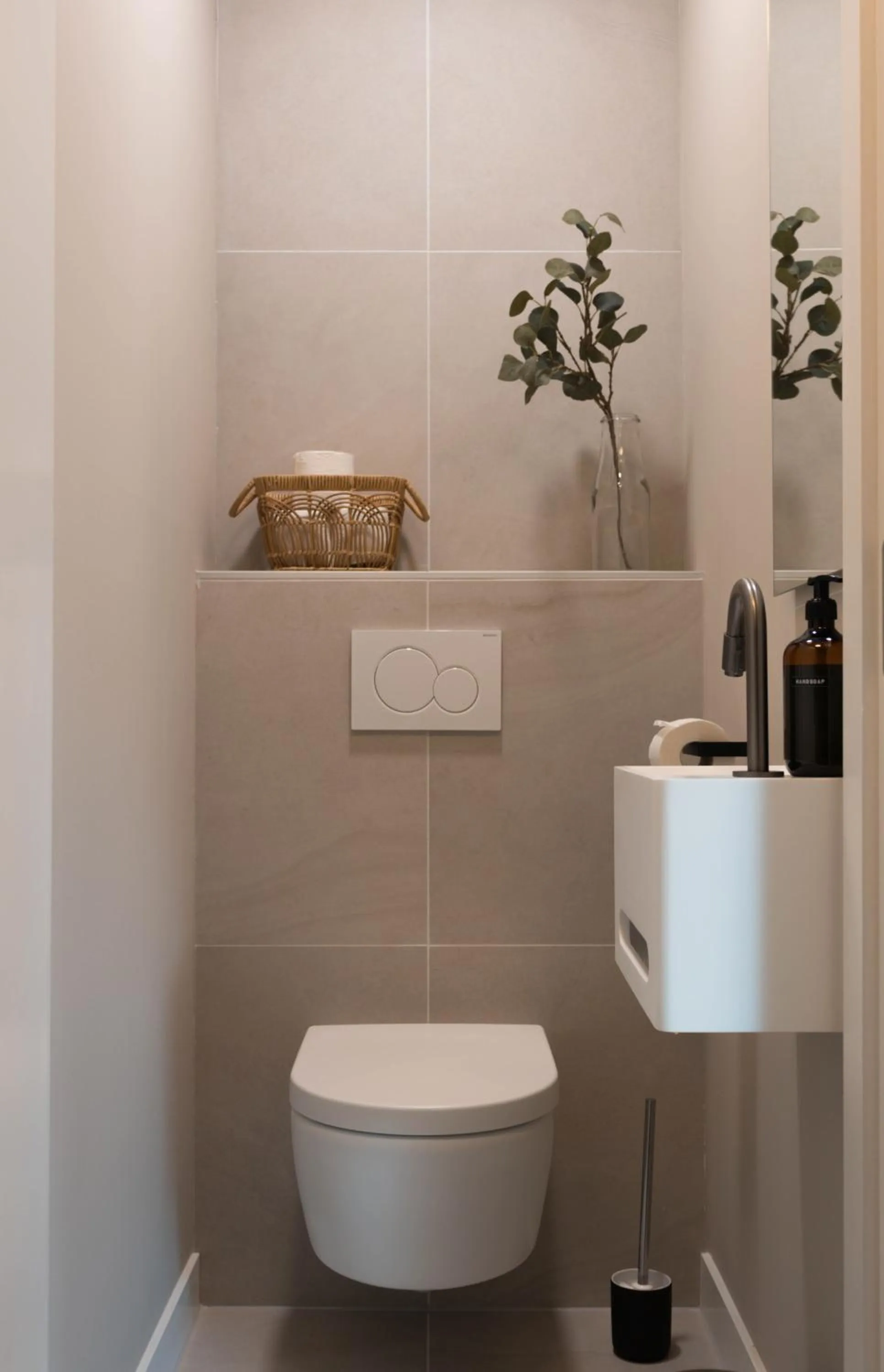 Toilet in Carré Hotel Zuid-Limburg