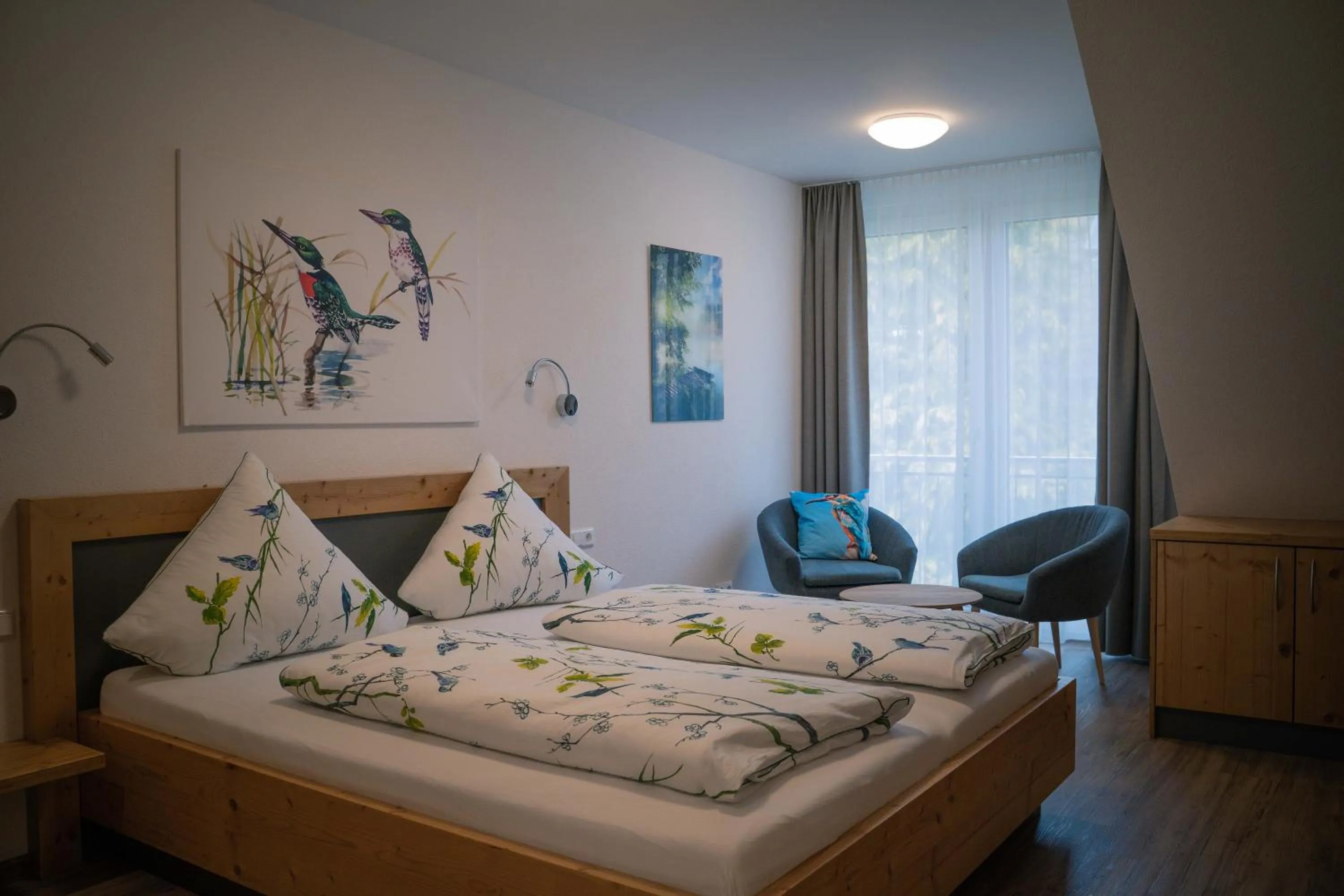 Bed in Pension Yvonne - SUPERIOR