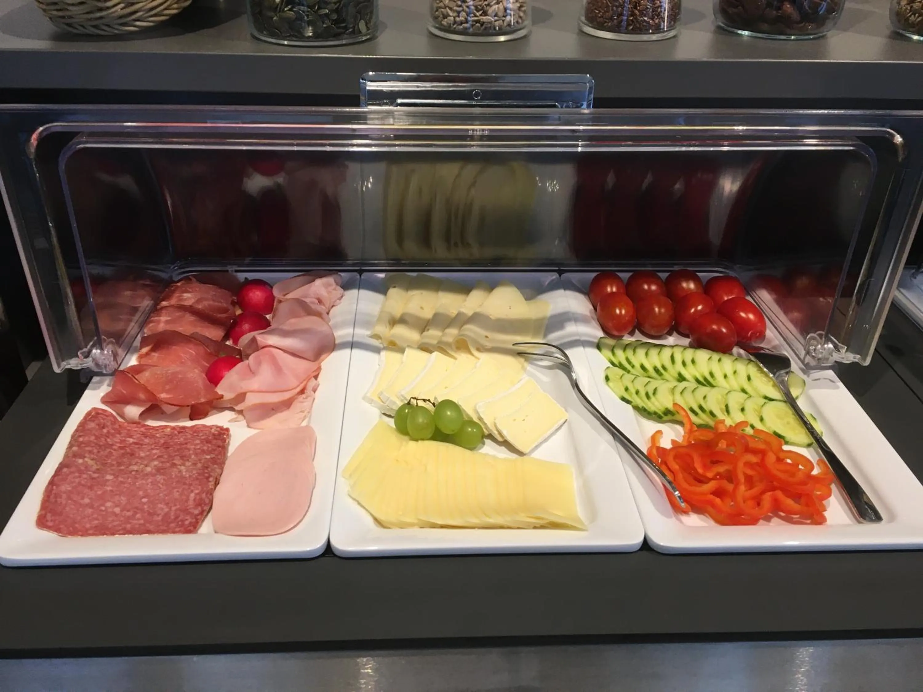 Breakfast in Pension Yvonne - SUPERIOR