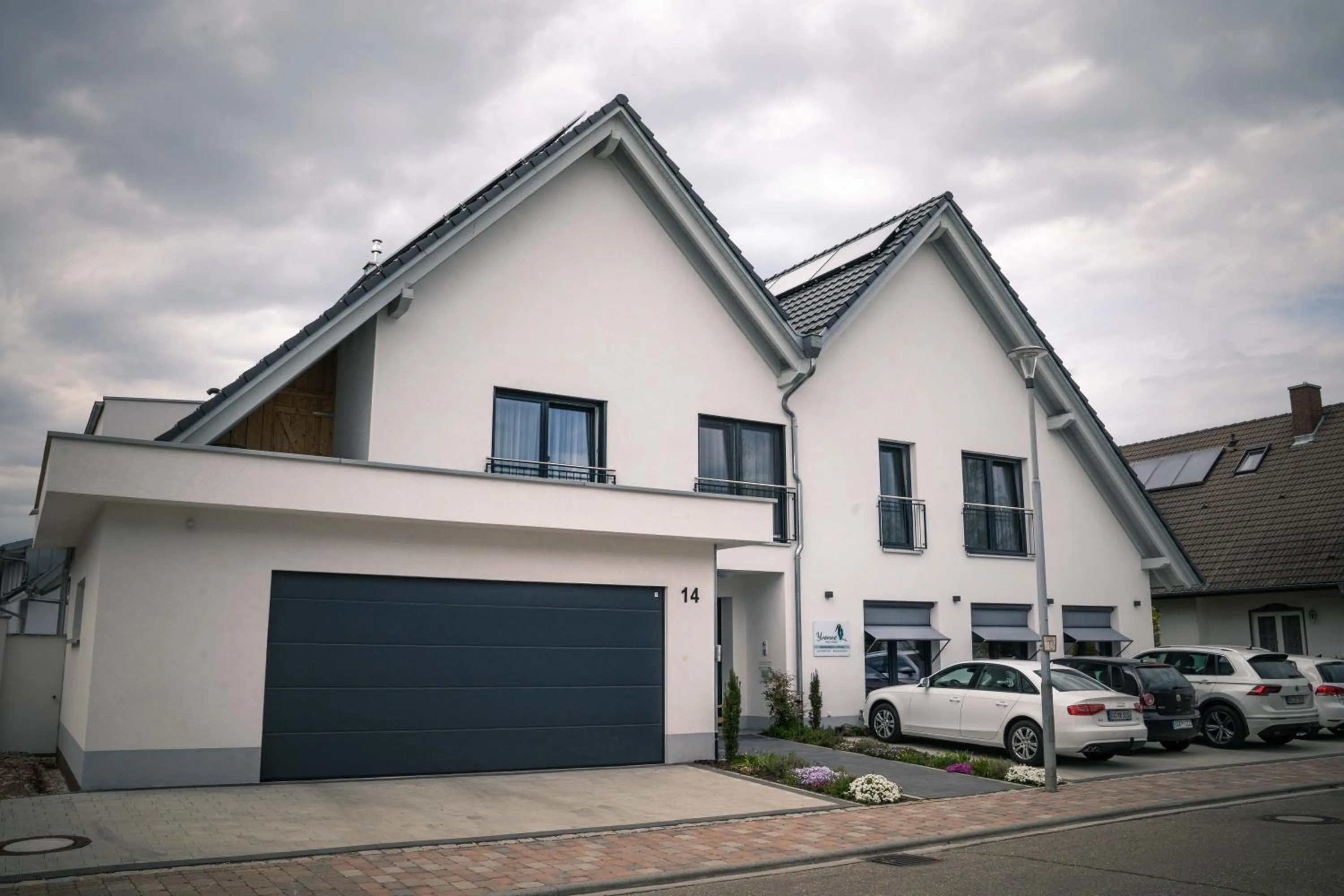 Property building in Pension Yvonne - SUPERIOR