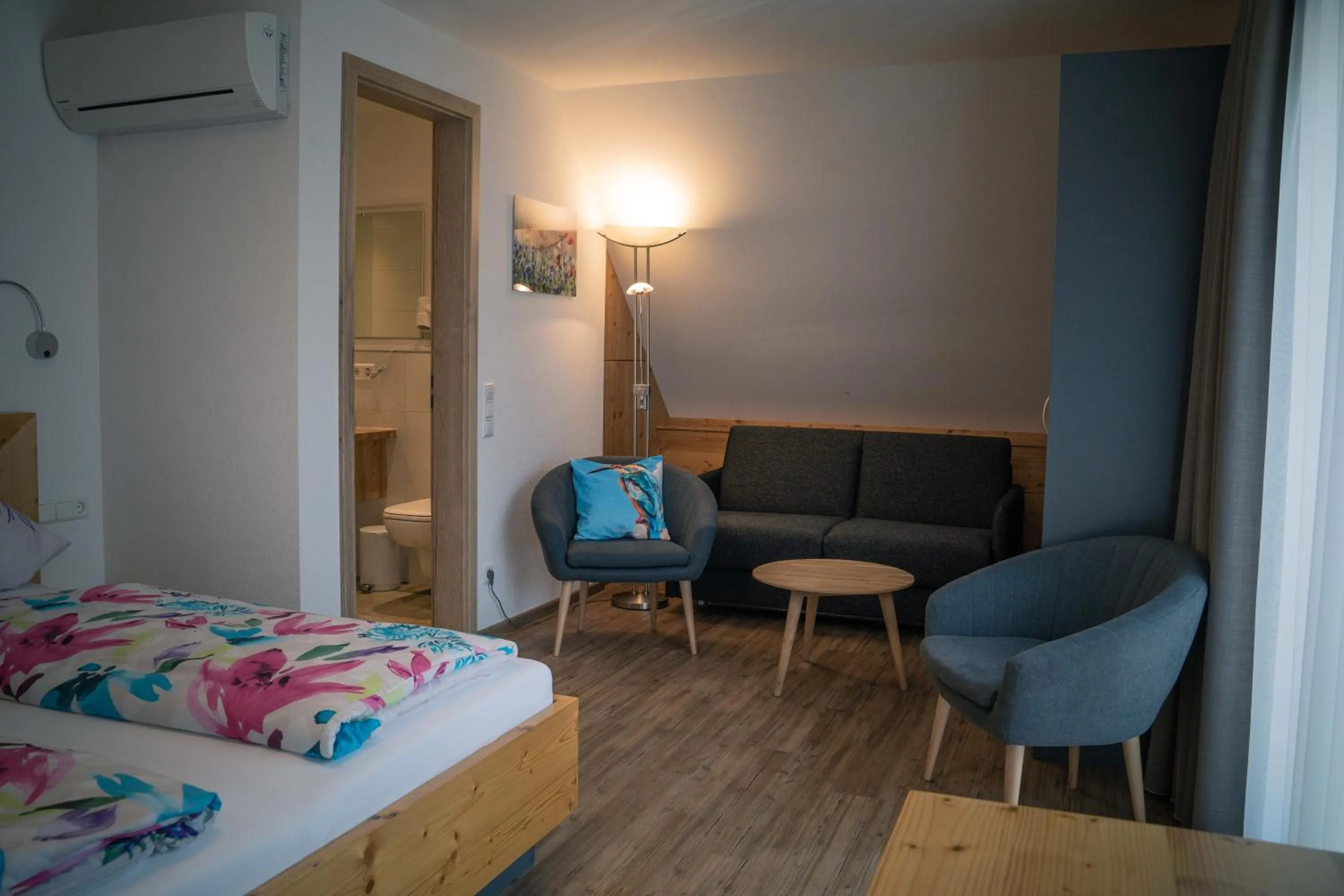 Bed in Pension Yvonne - SUPERIOR