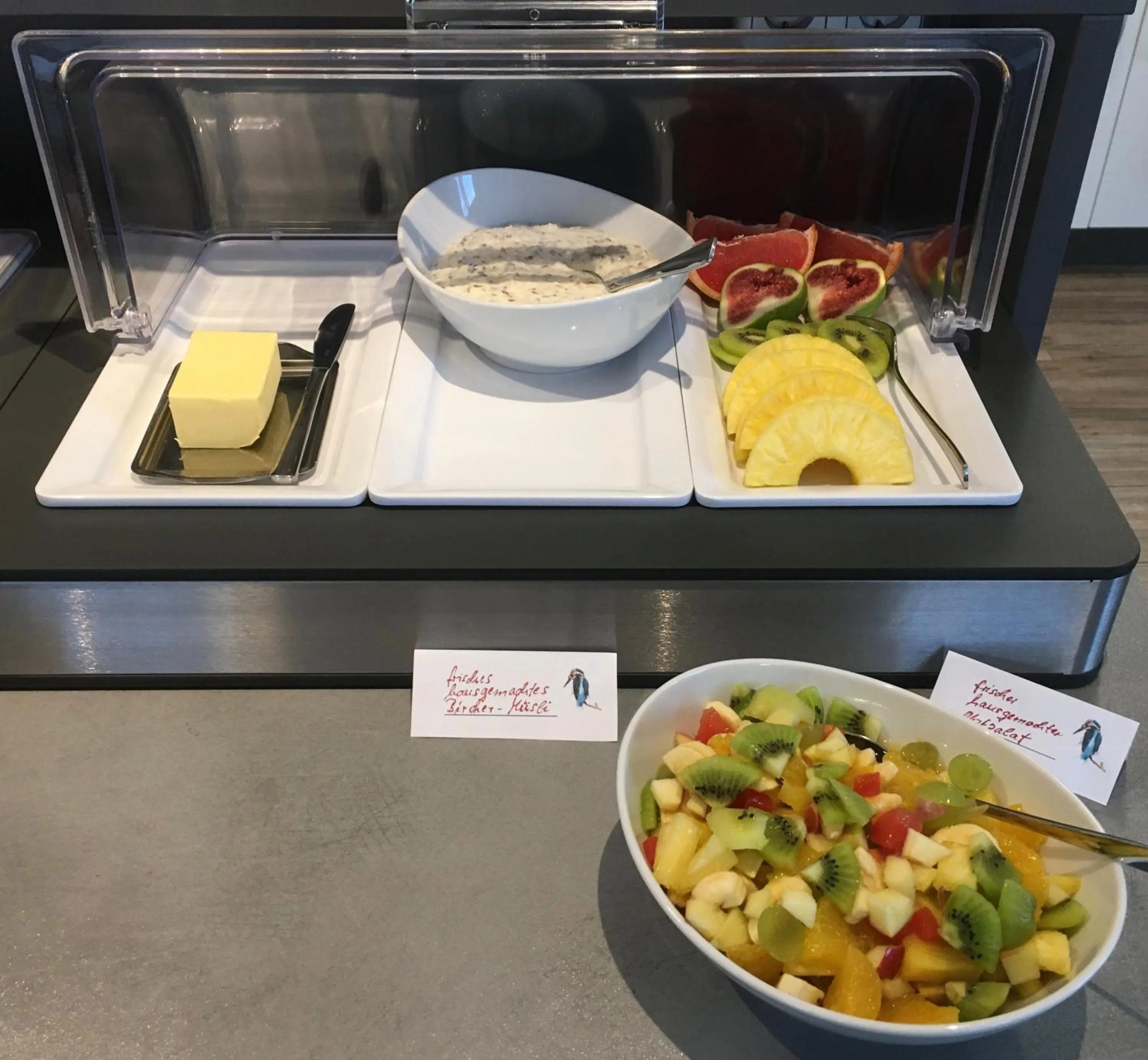 Breakfast in Pension Yvonne - SUPERIOR