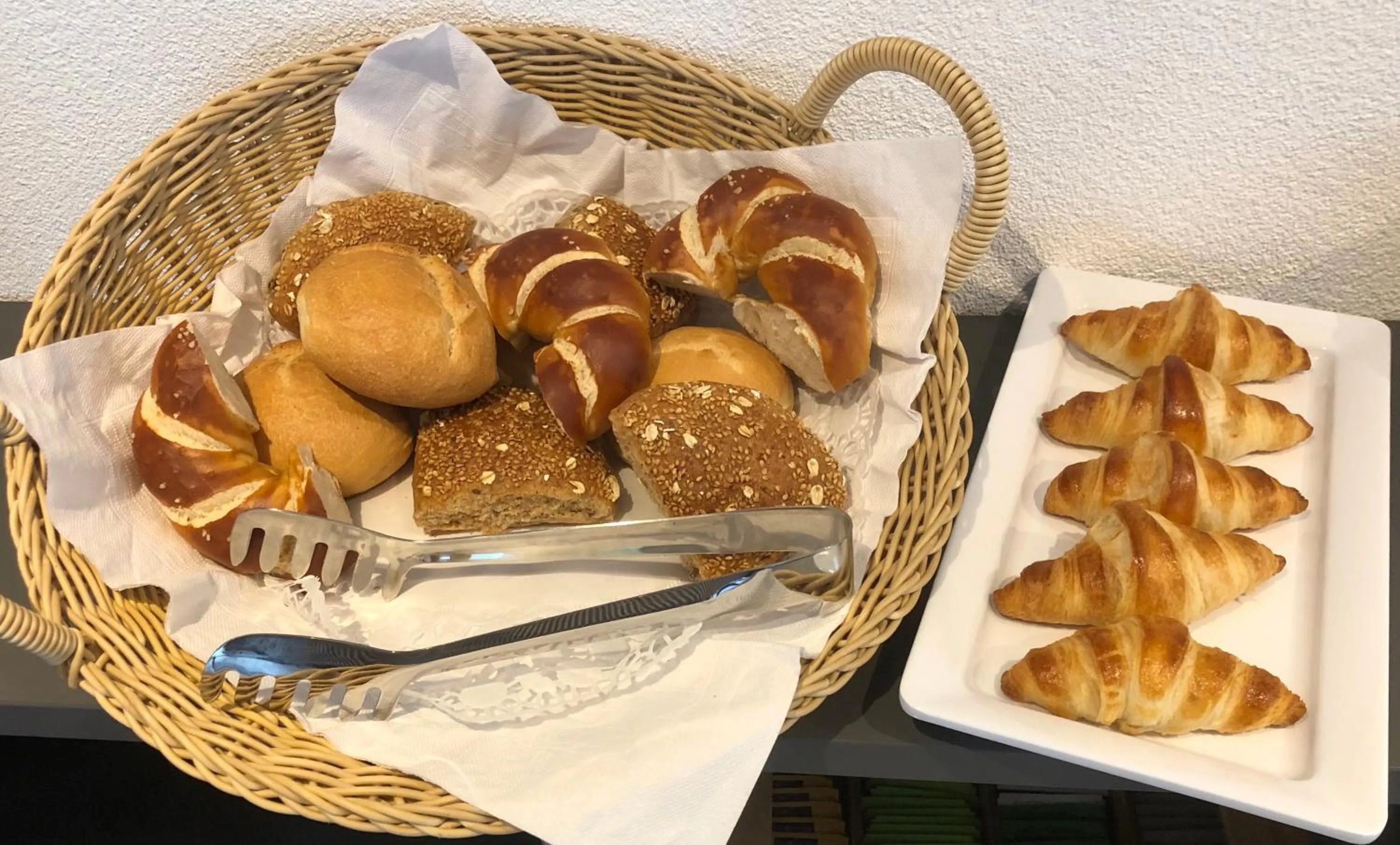 Buffet breakfast in Pension Yvonne - SUPERIOR