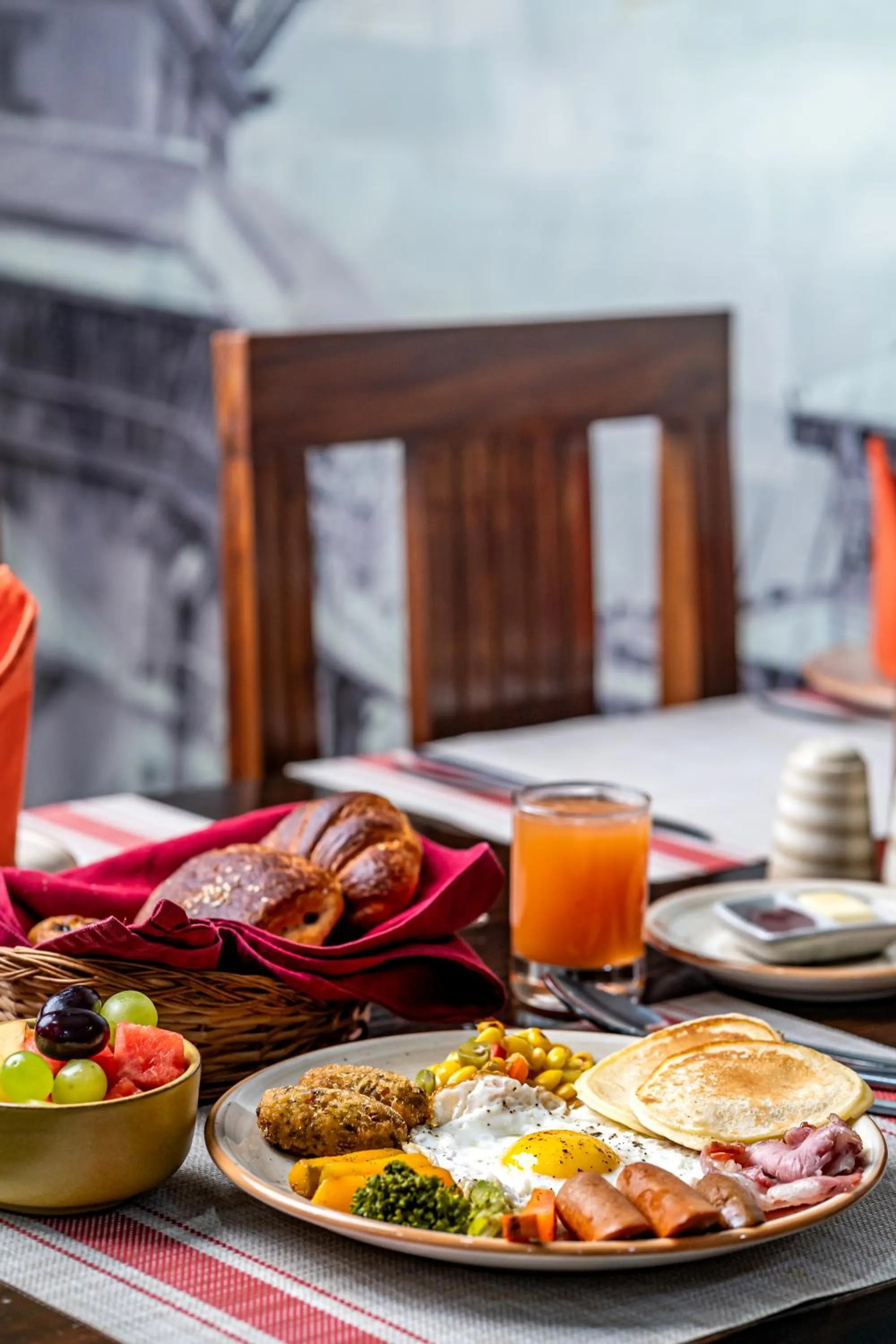 Food in Hotel Kutumba