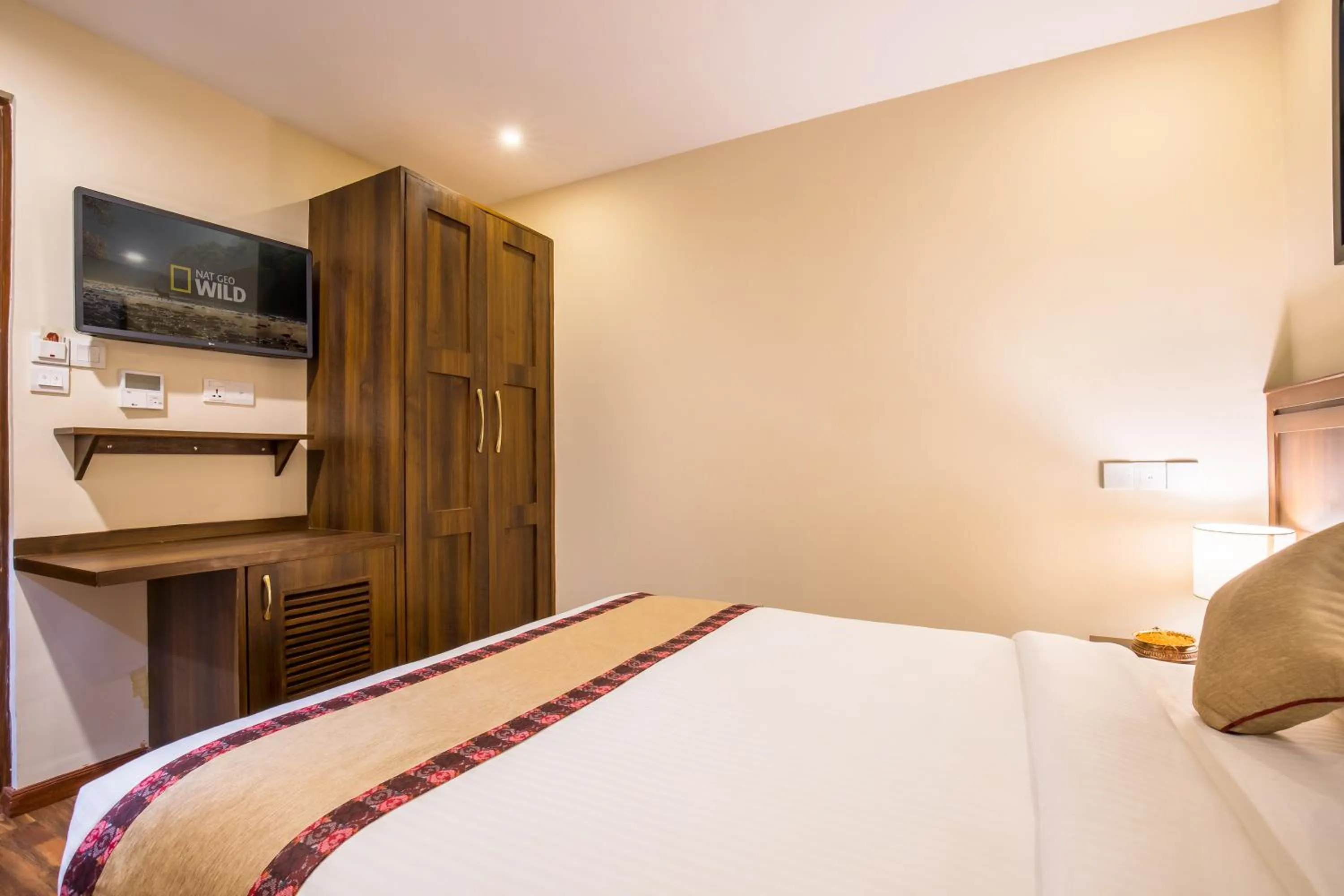 Bed in Hotel Kutumba