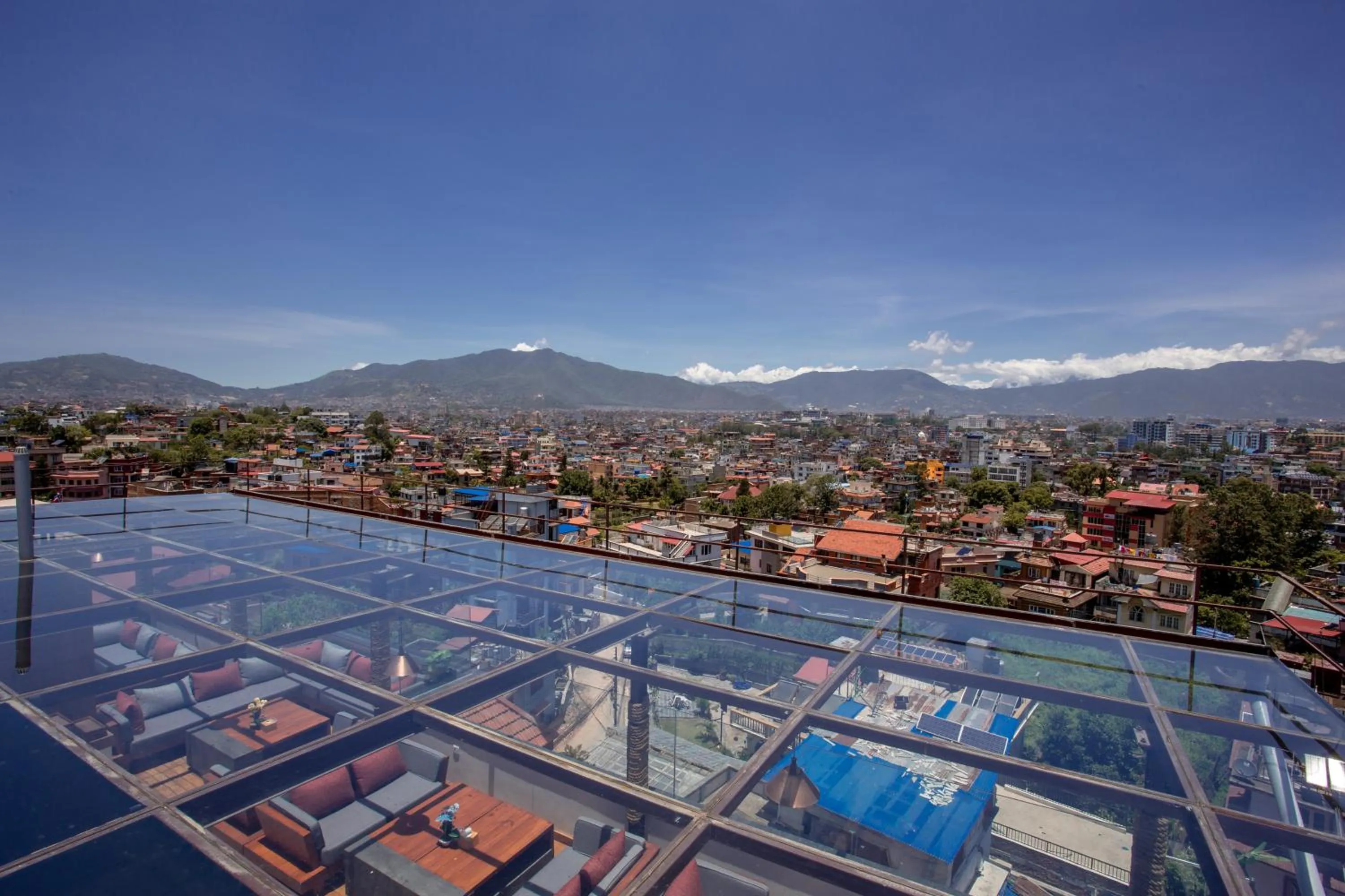 City view in Hotel Kutumba