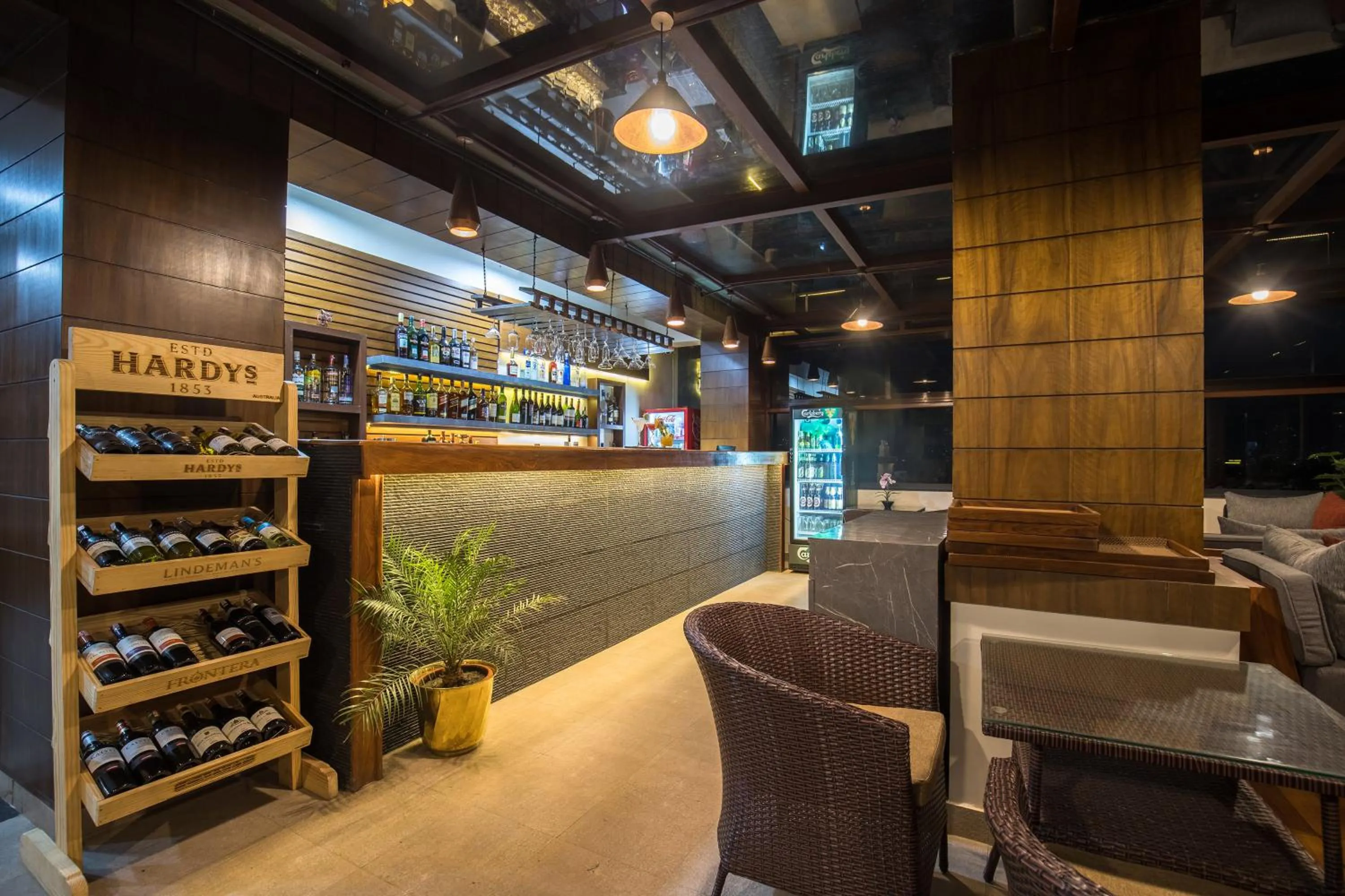 Lounge or bar in Hotel Kutumba