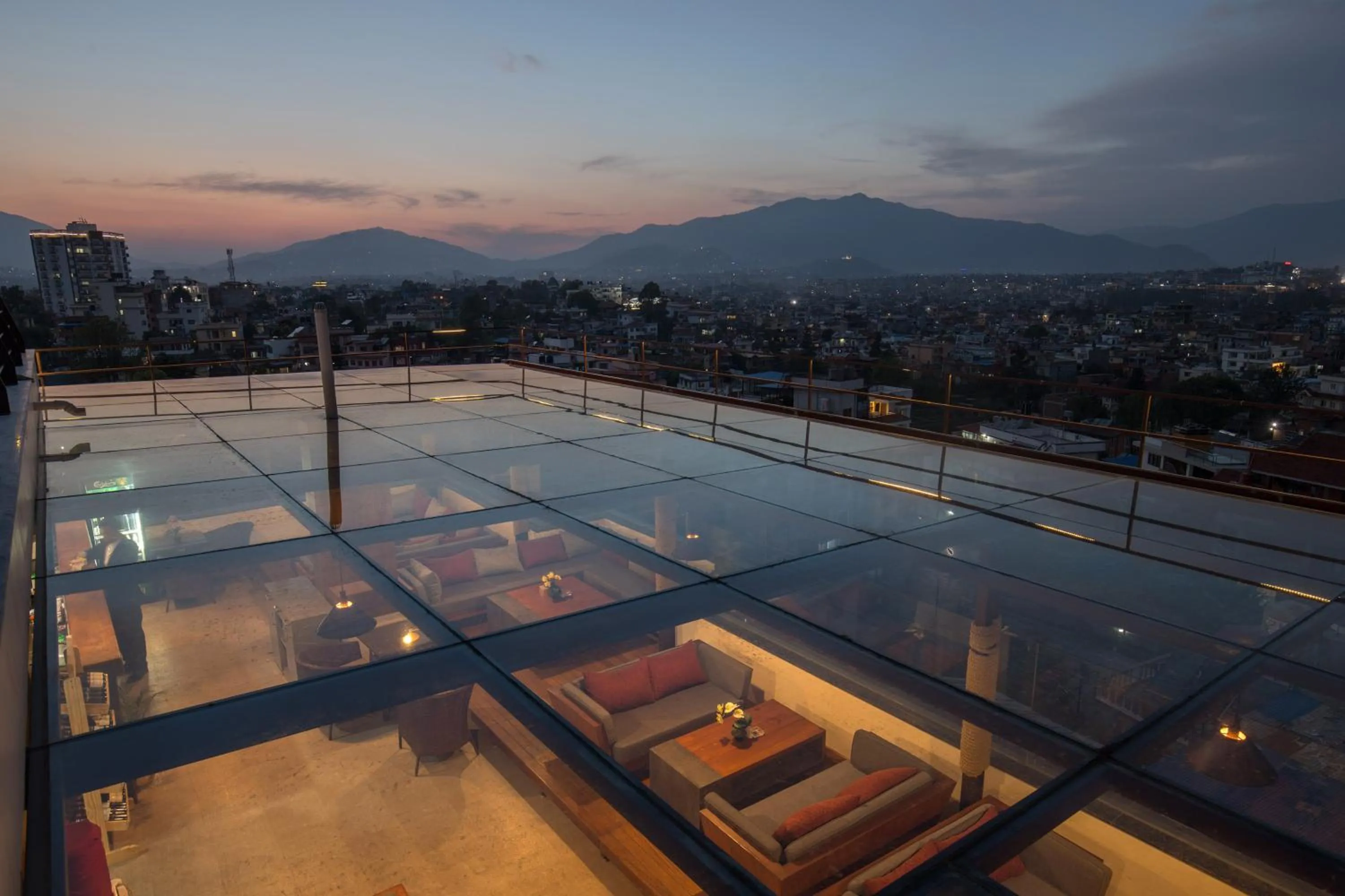 City view in Hotel Kutumba