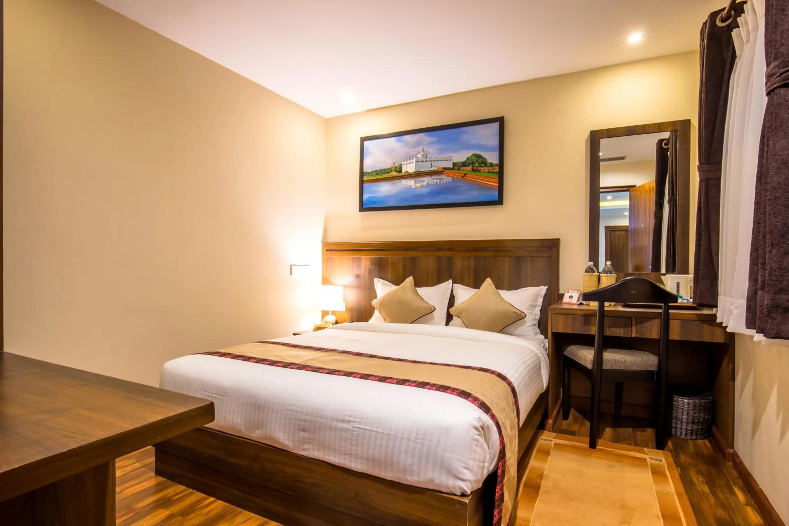 Bedroom, Bed in Hotel Kutumba