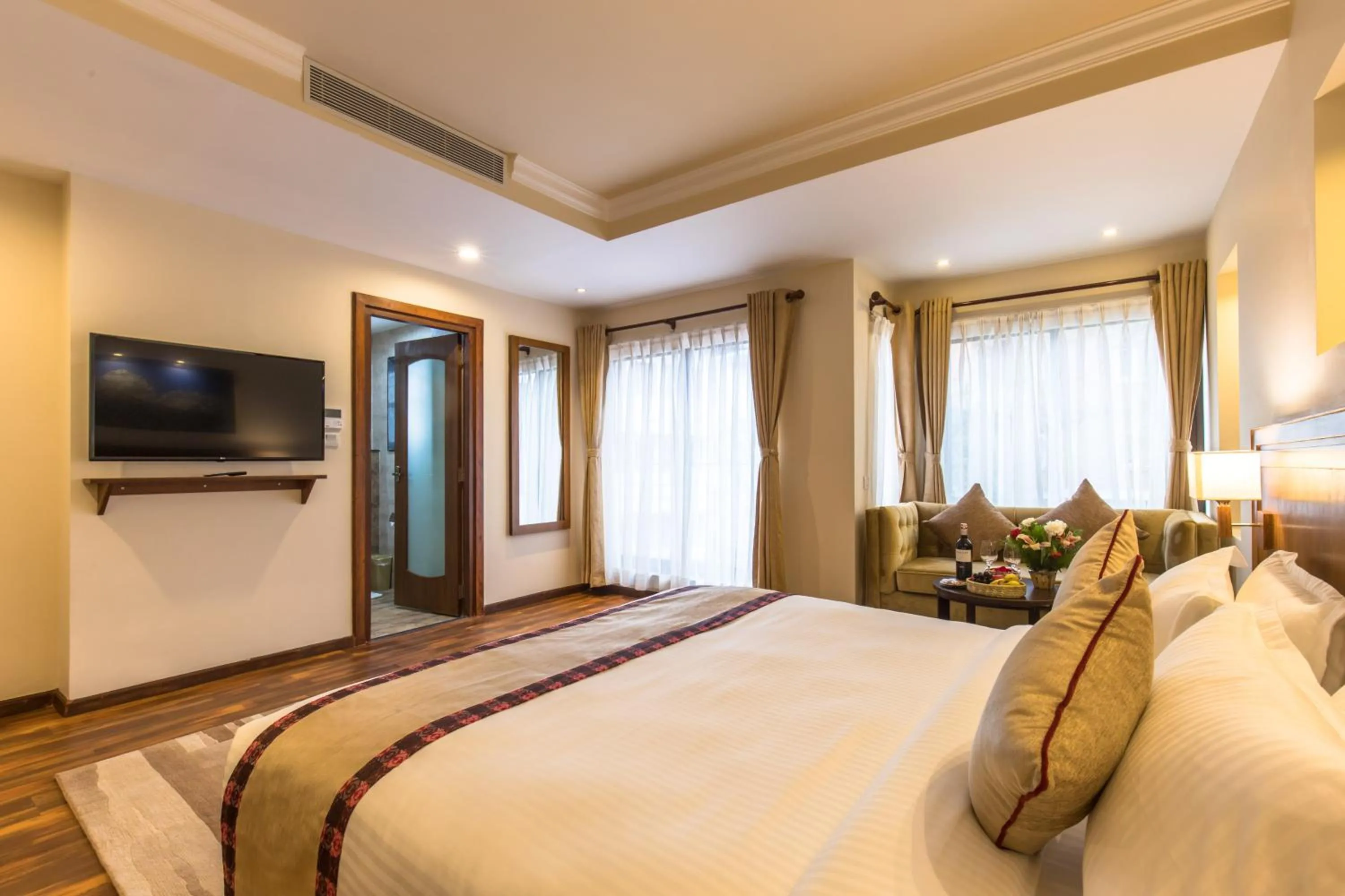 TV and multimedia, Bed in Hotel Kutumba