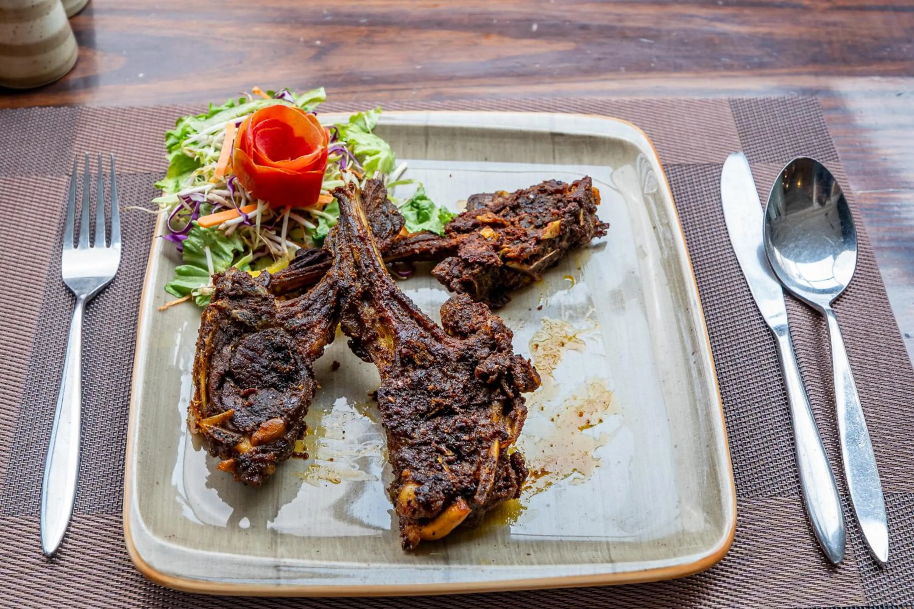 Food in Hotel Kutumba