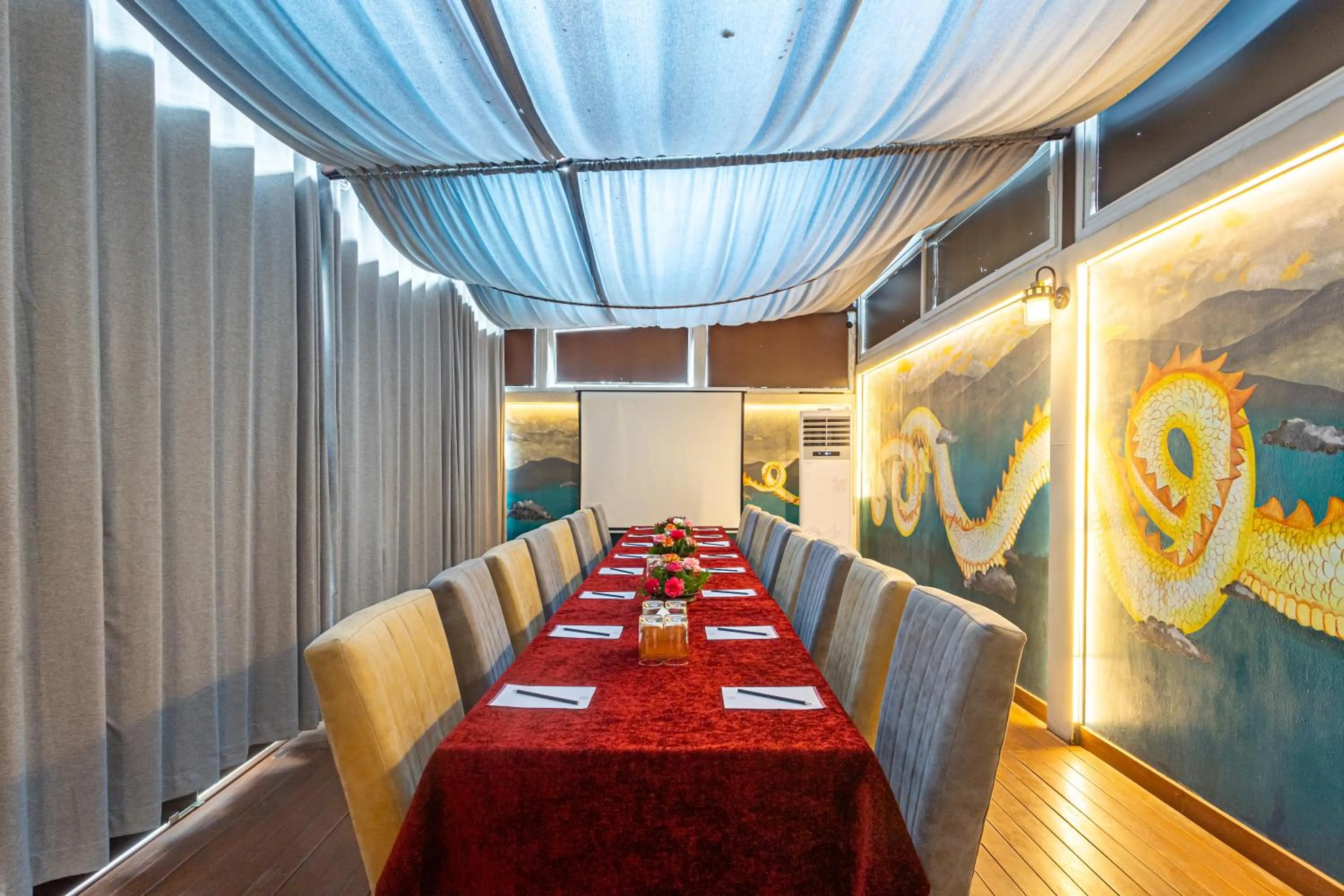 Meeting/conference room in Hotel Kutumba