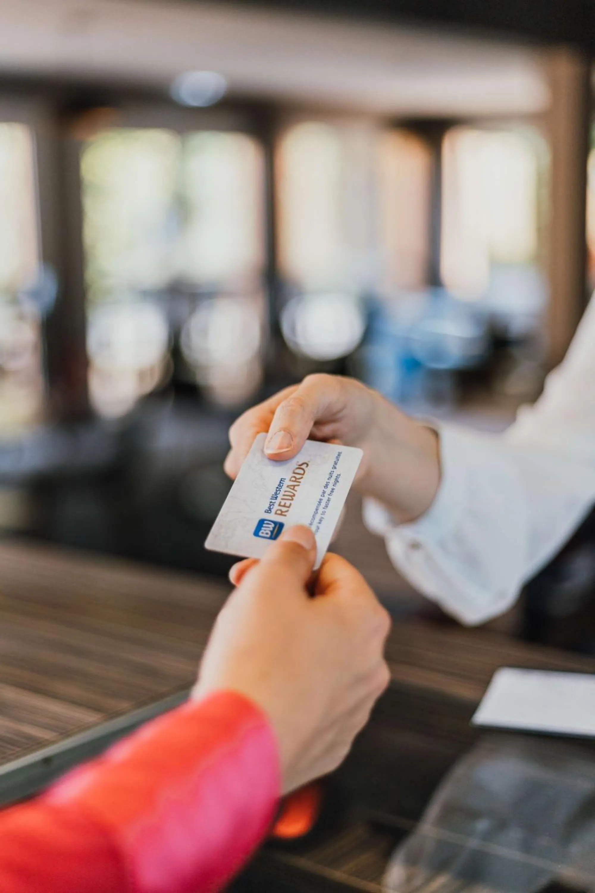 Lobby or reception in Sure Hotel by Best Western Limoges Sud