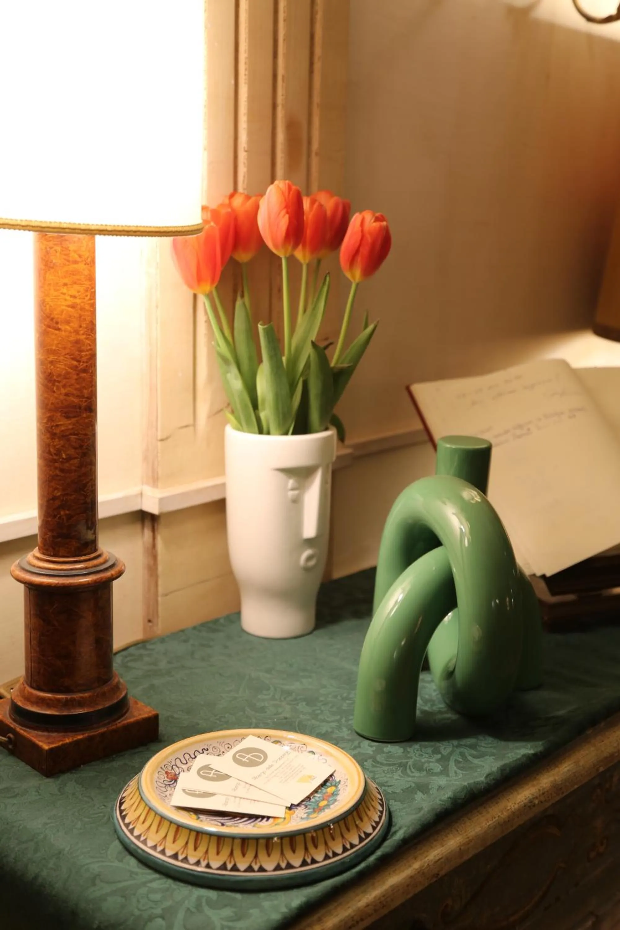 Lobby or reception in Albergo delle Drapperie