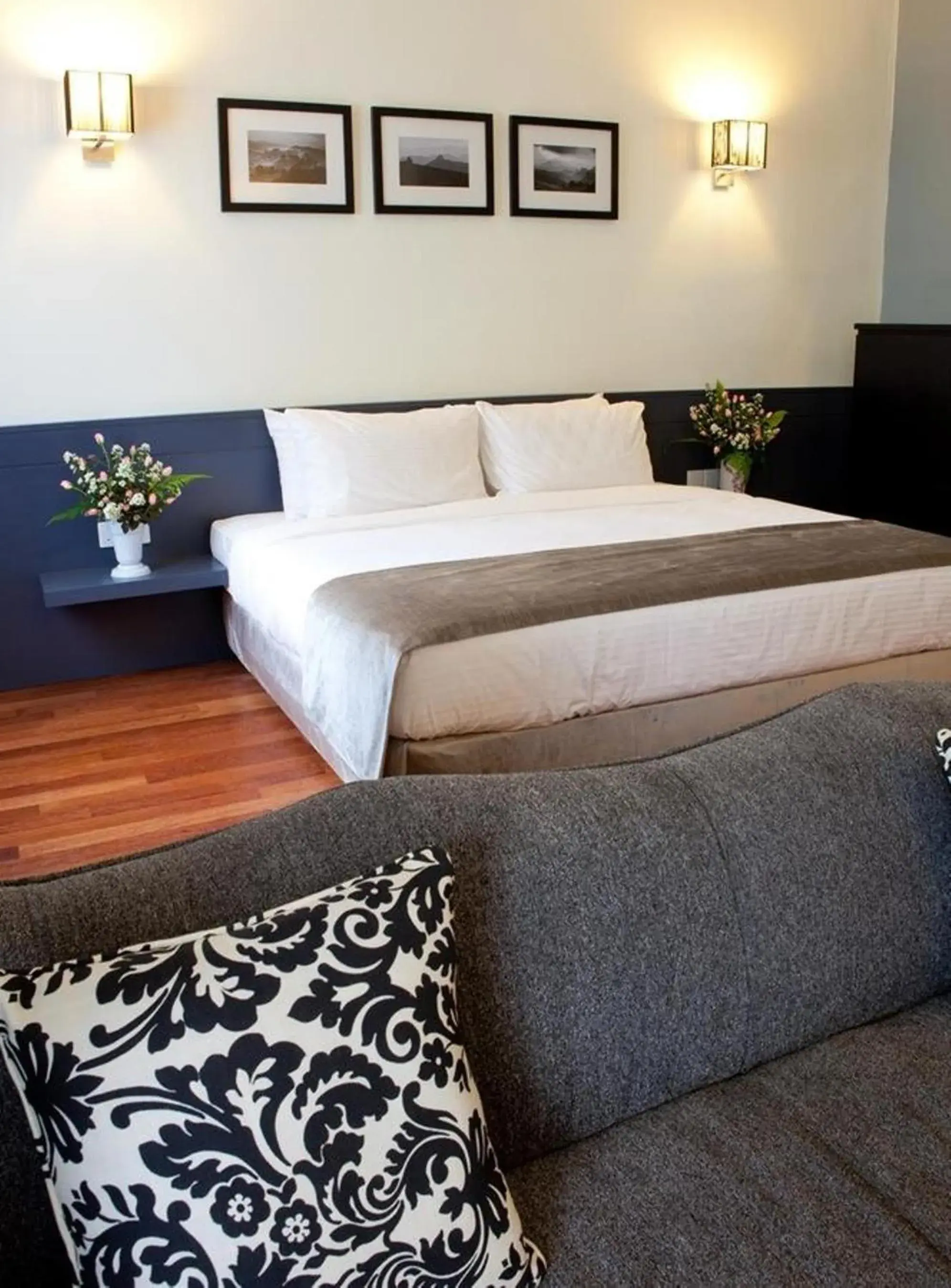 Bedroom, Bed in Strawberry Park Resort Bedroom, Bed in Strawberry Park Resort