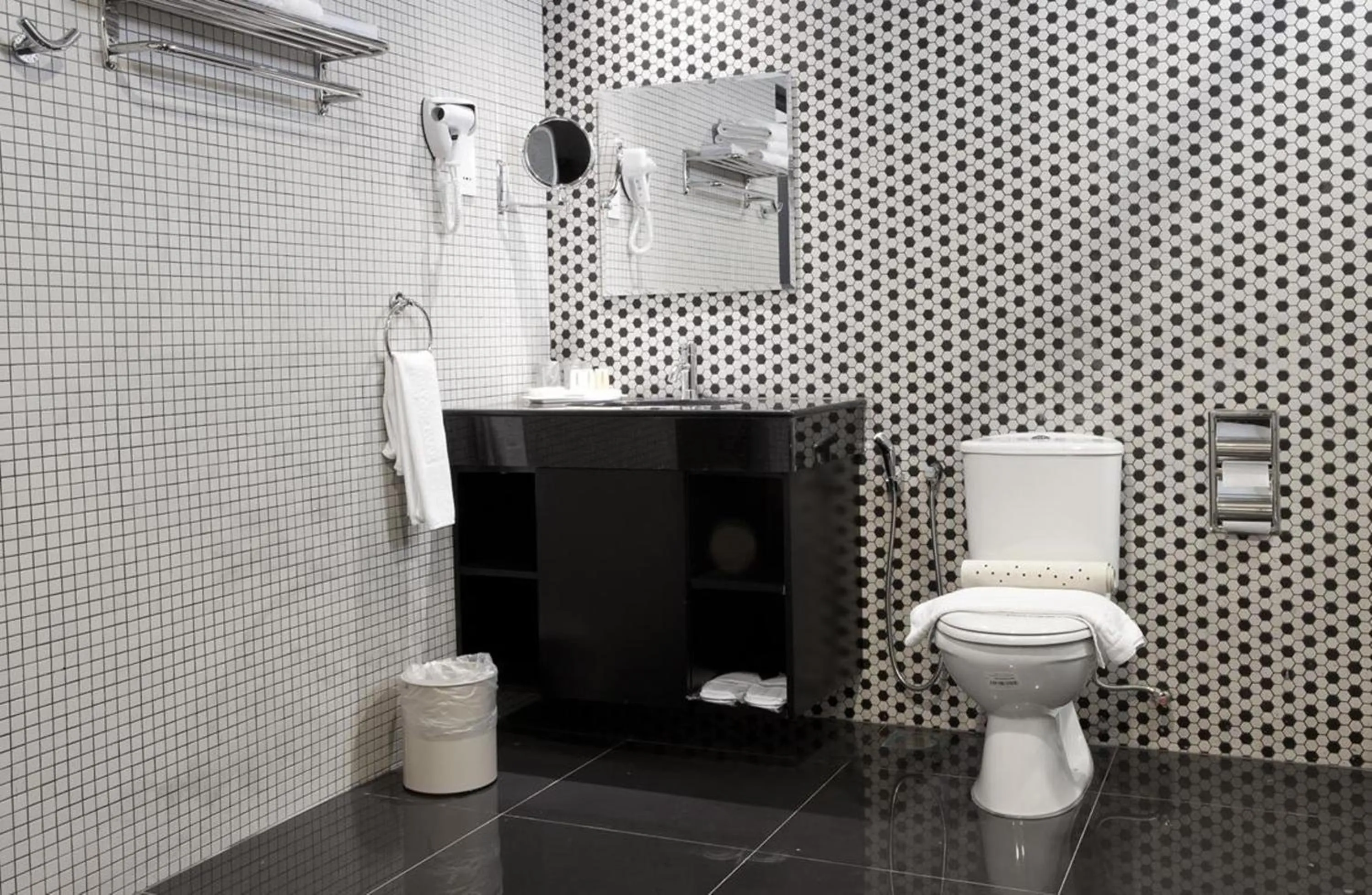 Bathroom in Strawberry Park Resort